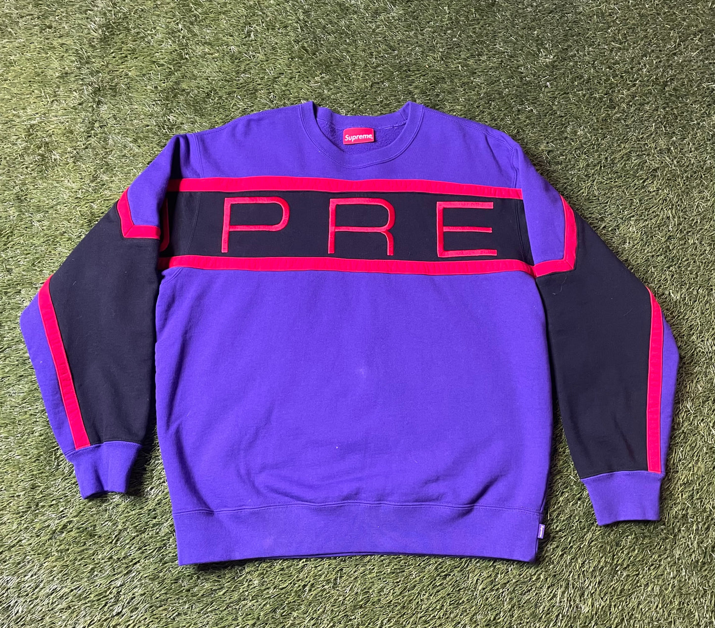 Supreme Paneled Crewneck