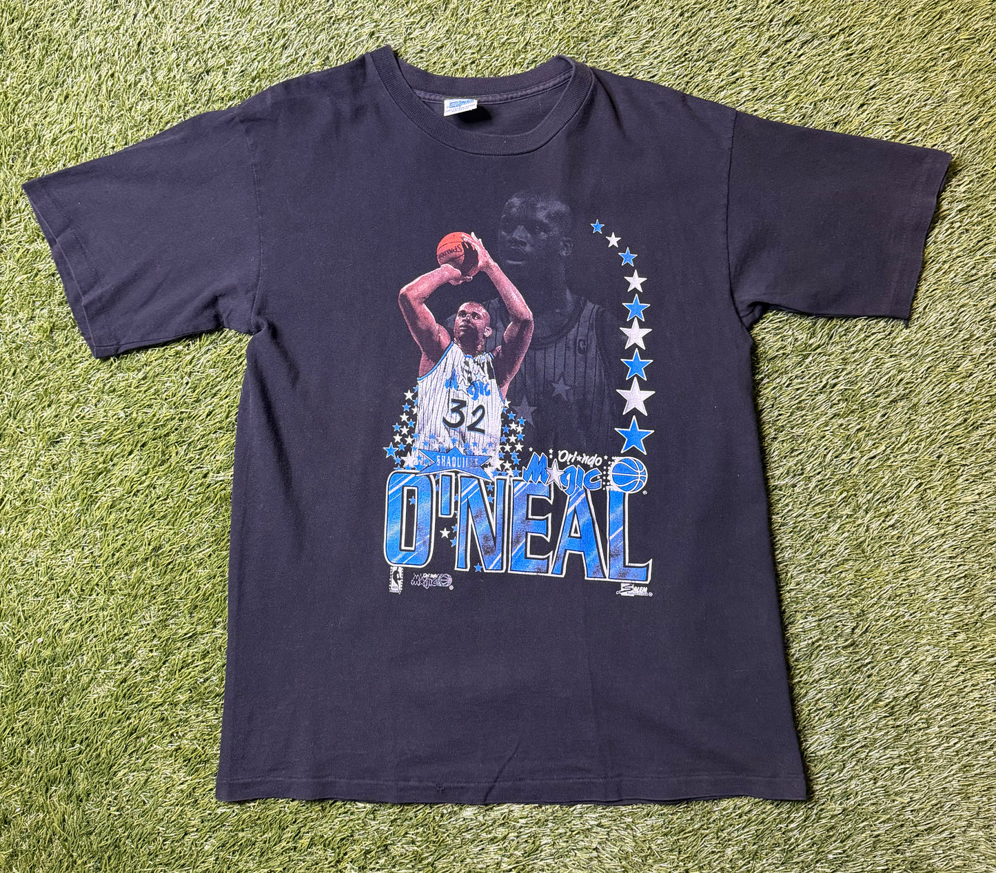 Vintage 90's Shaquille Oneal T Shirt