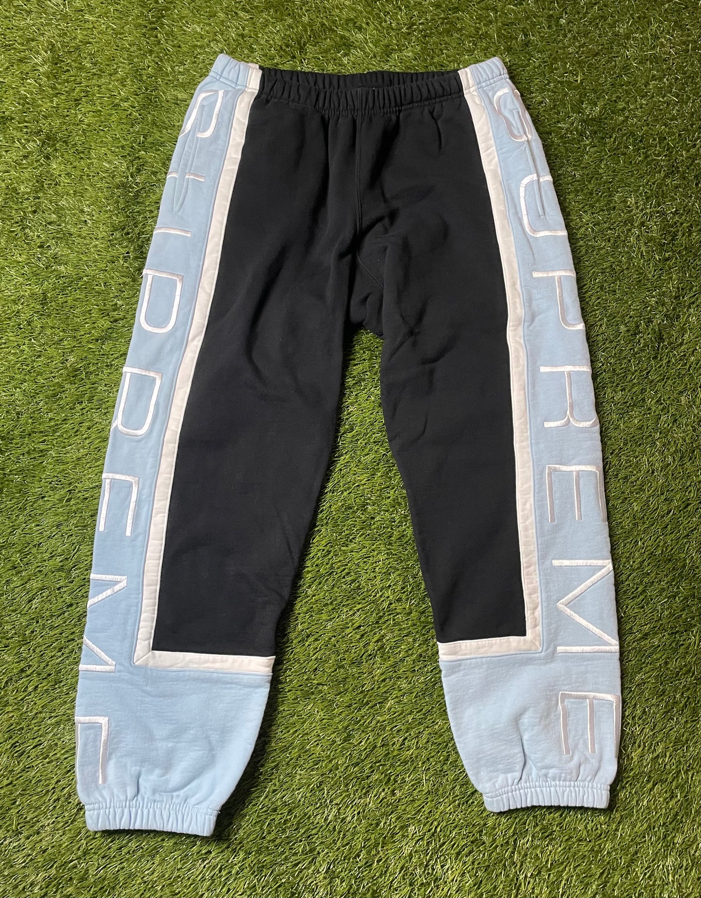 Supreme Paneled Sweatpants