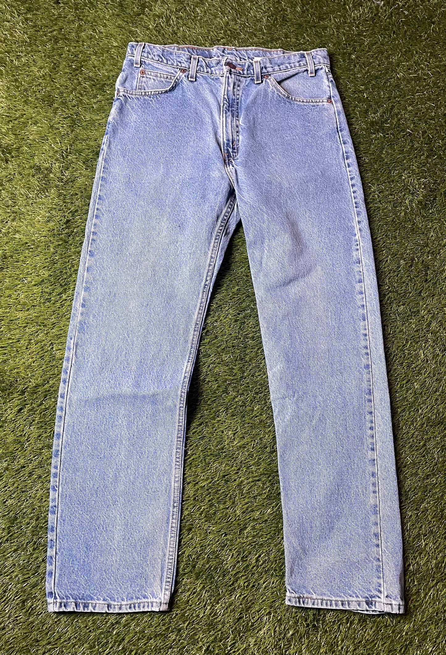Vintage Levi 505 Orange Tab