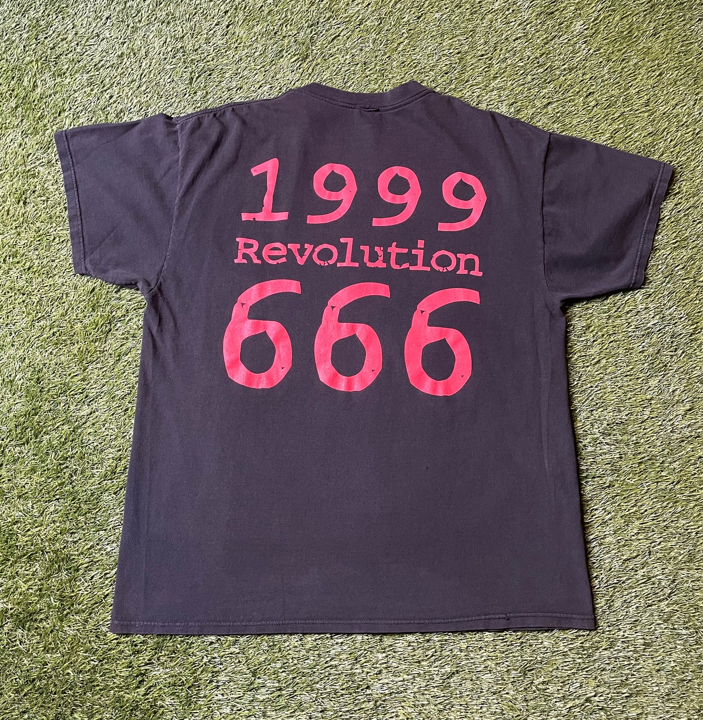 Vintage 1999 The Crown Hell is Here Band T Shirt