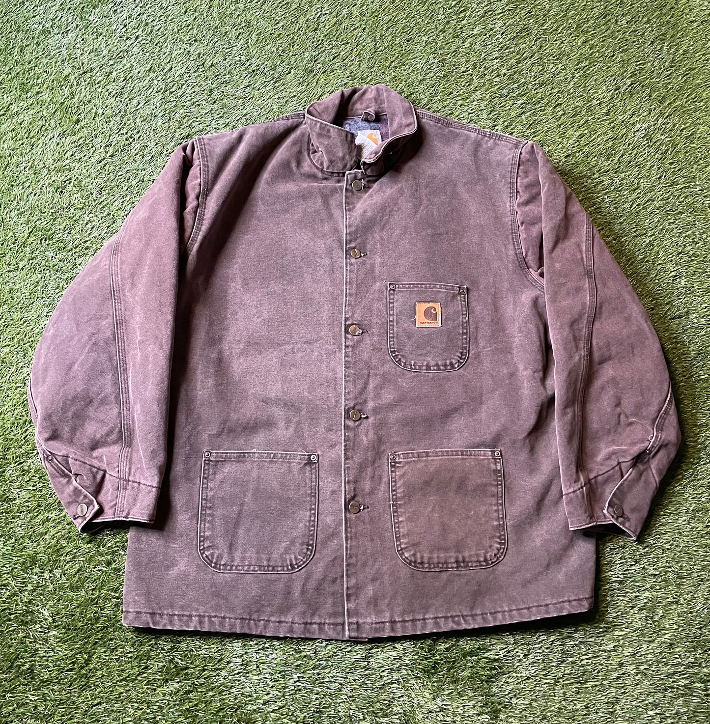 Vintage 90's Carhartt Duck Hunter Jacket