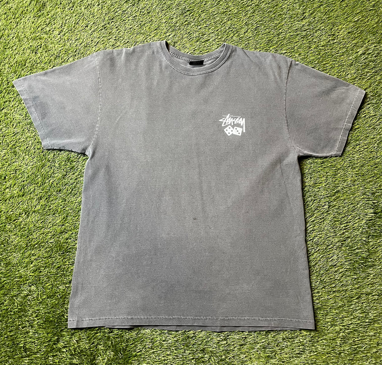 Stussy Dice Pigment Dyed T Shirt