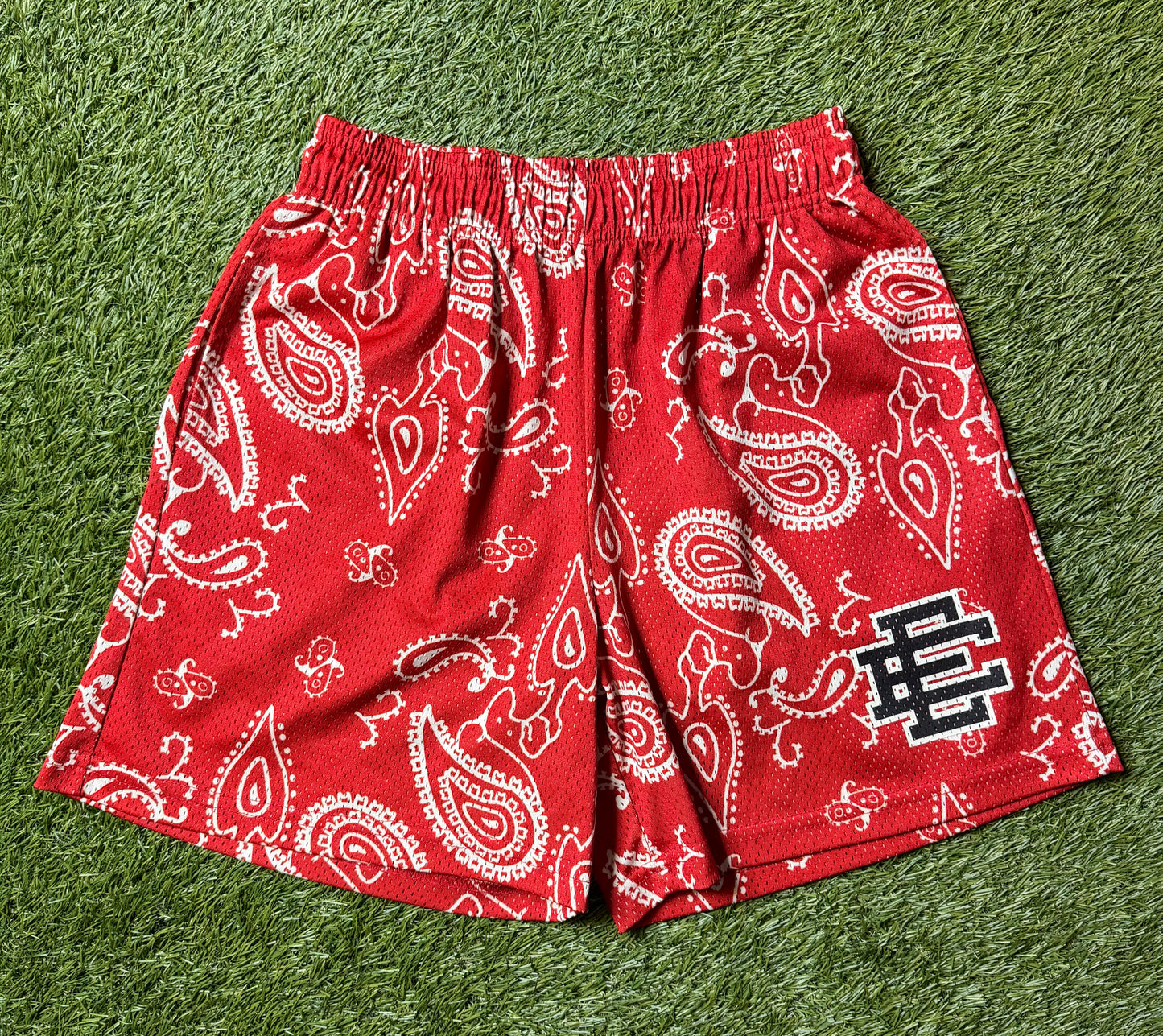 Eric Emanuel Bandanna Shorts