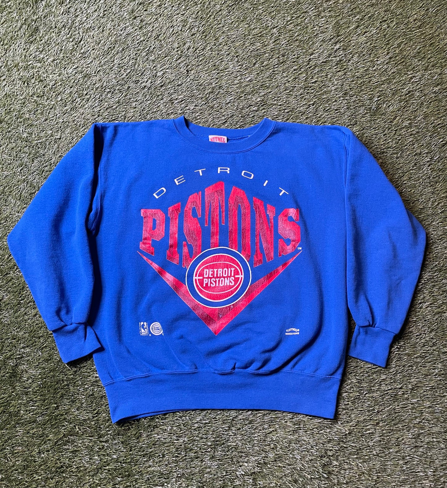 Vintage 90's Detroit Pistons Crewneck