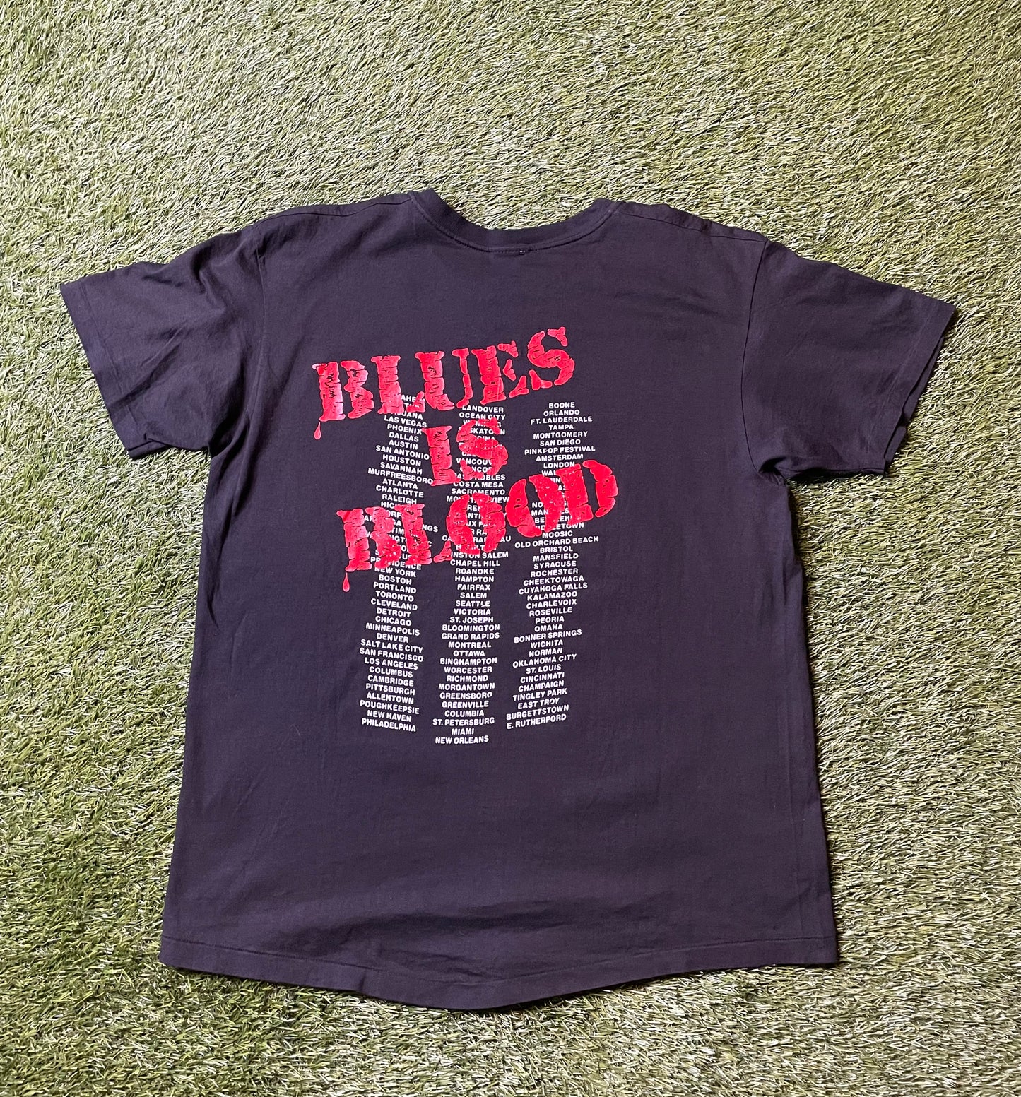 Vintage 1990 Black Crowes T Shirt
