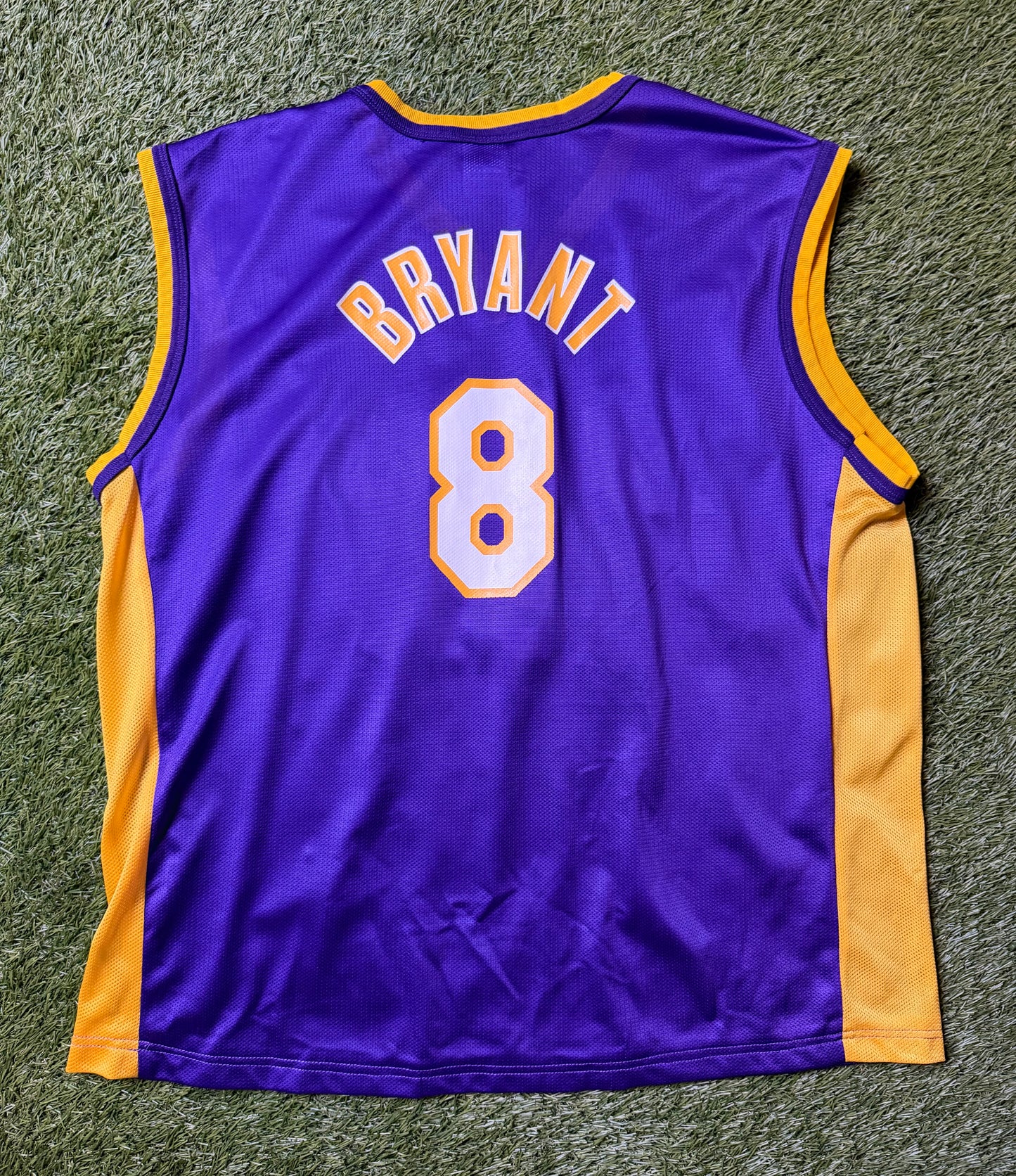 Vintage 90's Kobe Bryant LA Lakers Champion Jersey