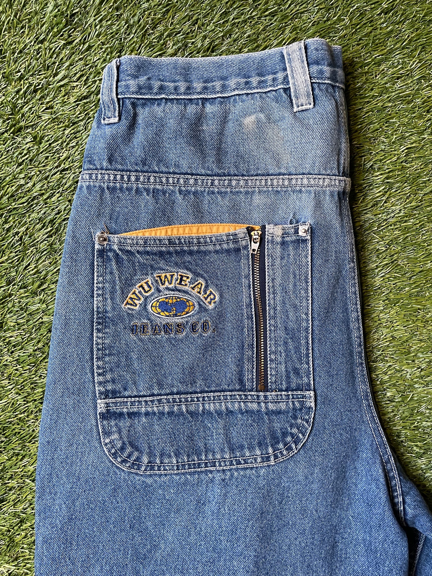 Vintage Wu Wear Baggy Denim