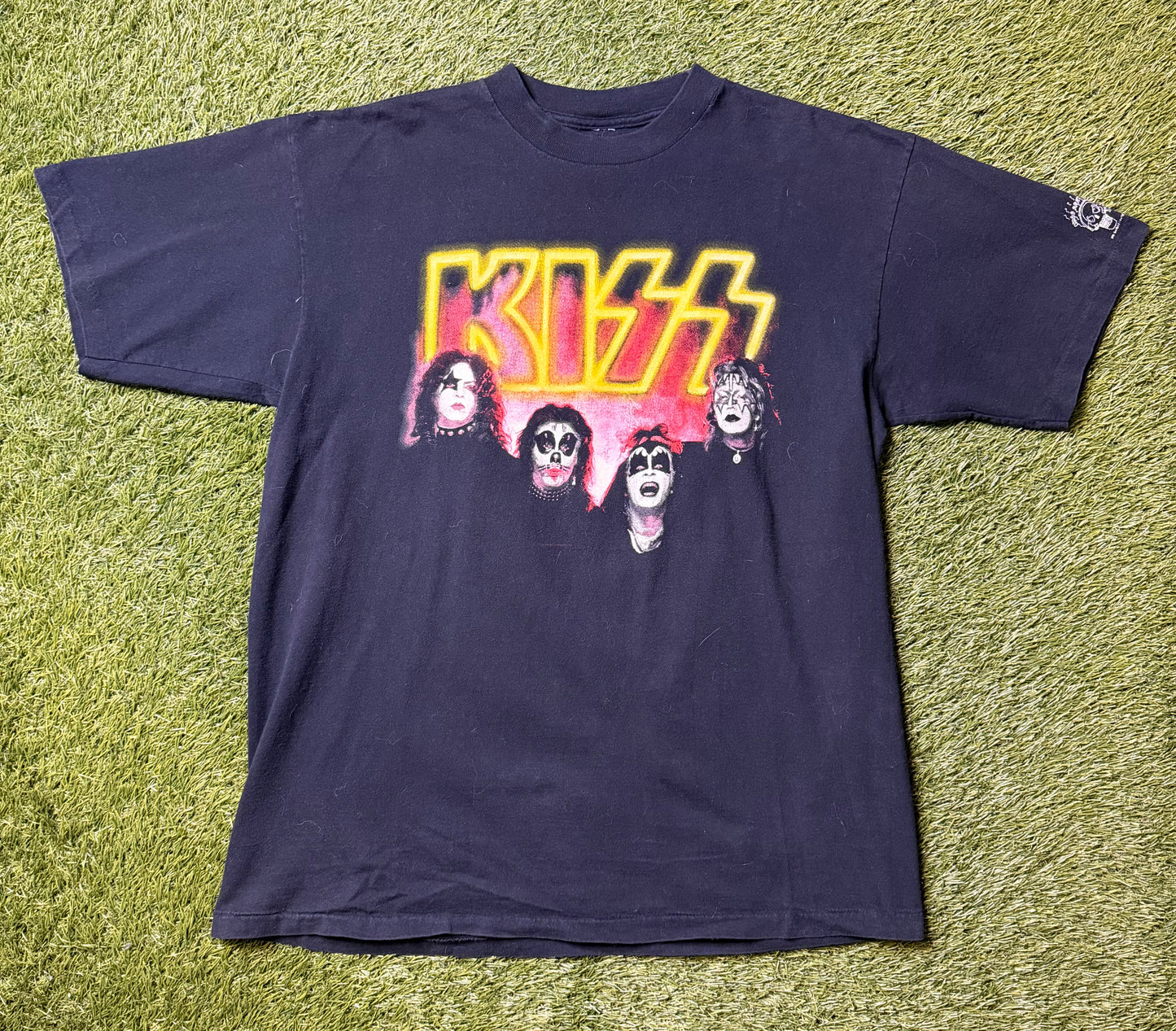 Vintage 1998 Kiss Band T Shirt