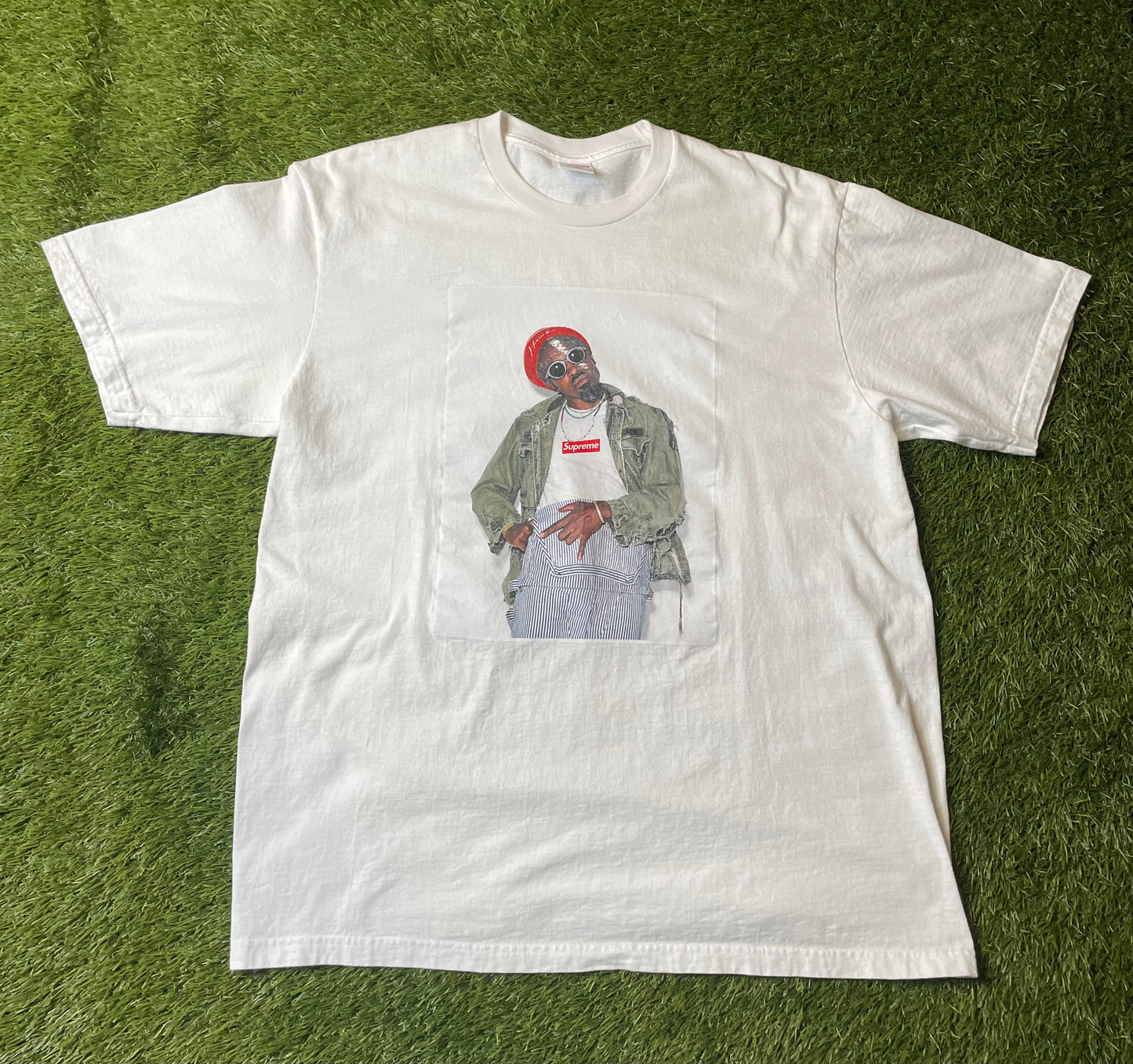 Supreme Andre 3000 T Shirt