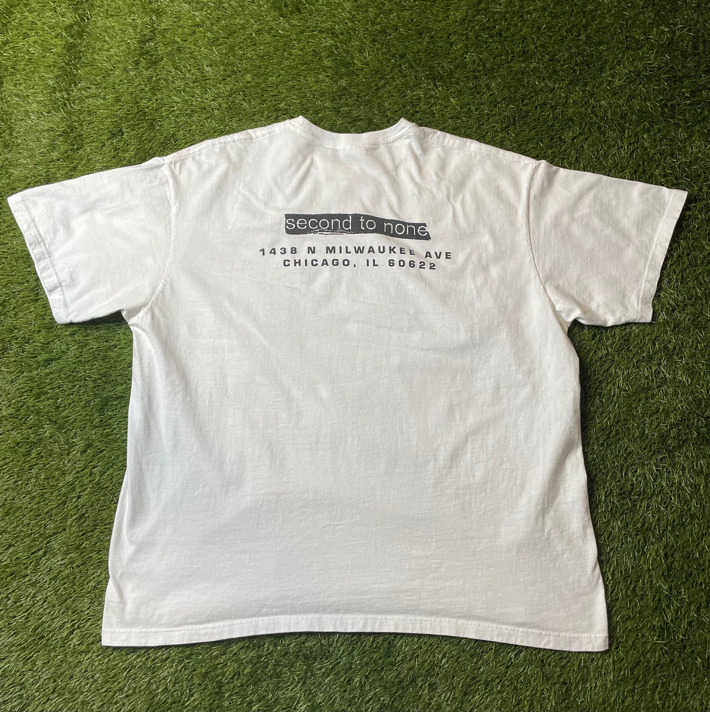 Supreme Chicago Box Logo T Shirt