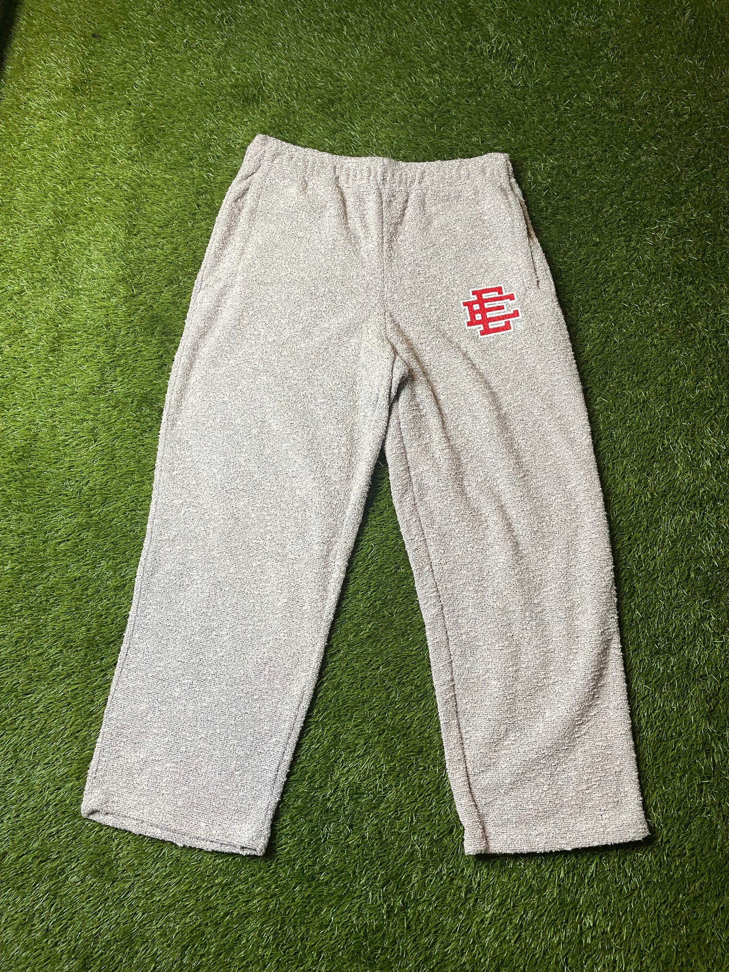 Eric Emanuel EE Boucle Pant Rose Quartz/Red