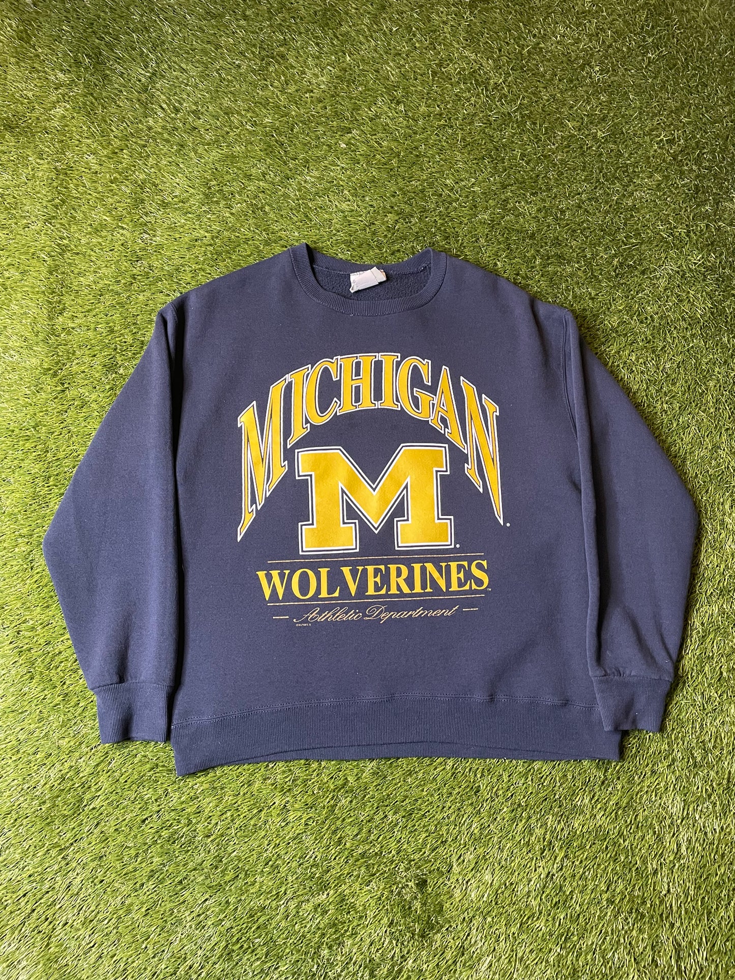 Vintage U of M Lee Crewneck