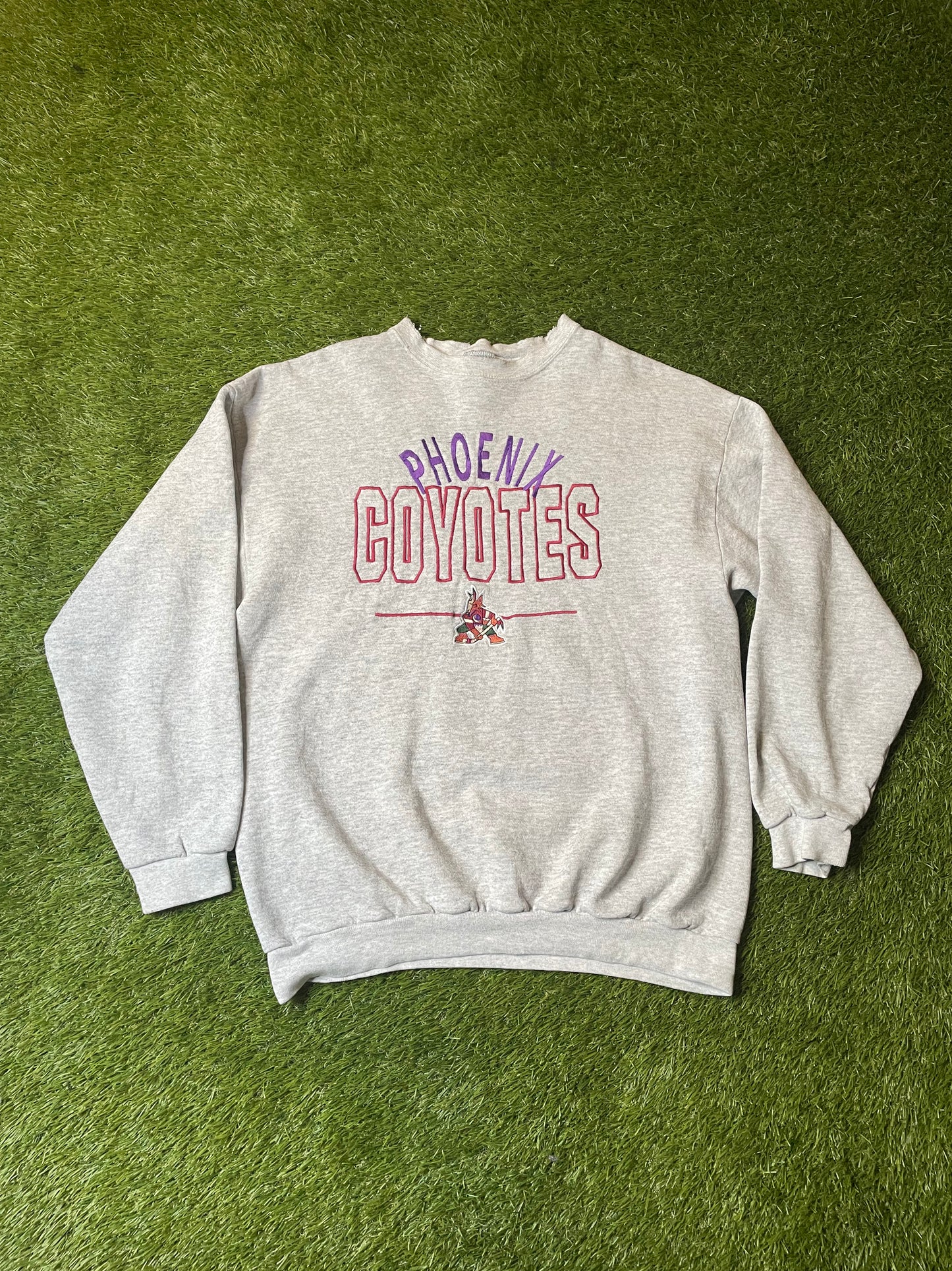 Vintage Phoenix Coyotes Crewneck