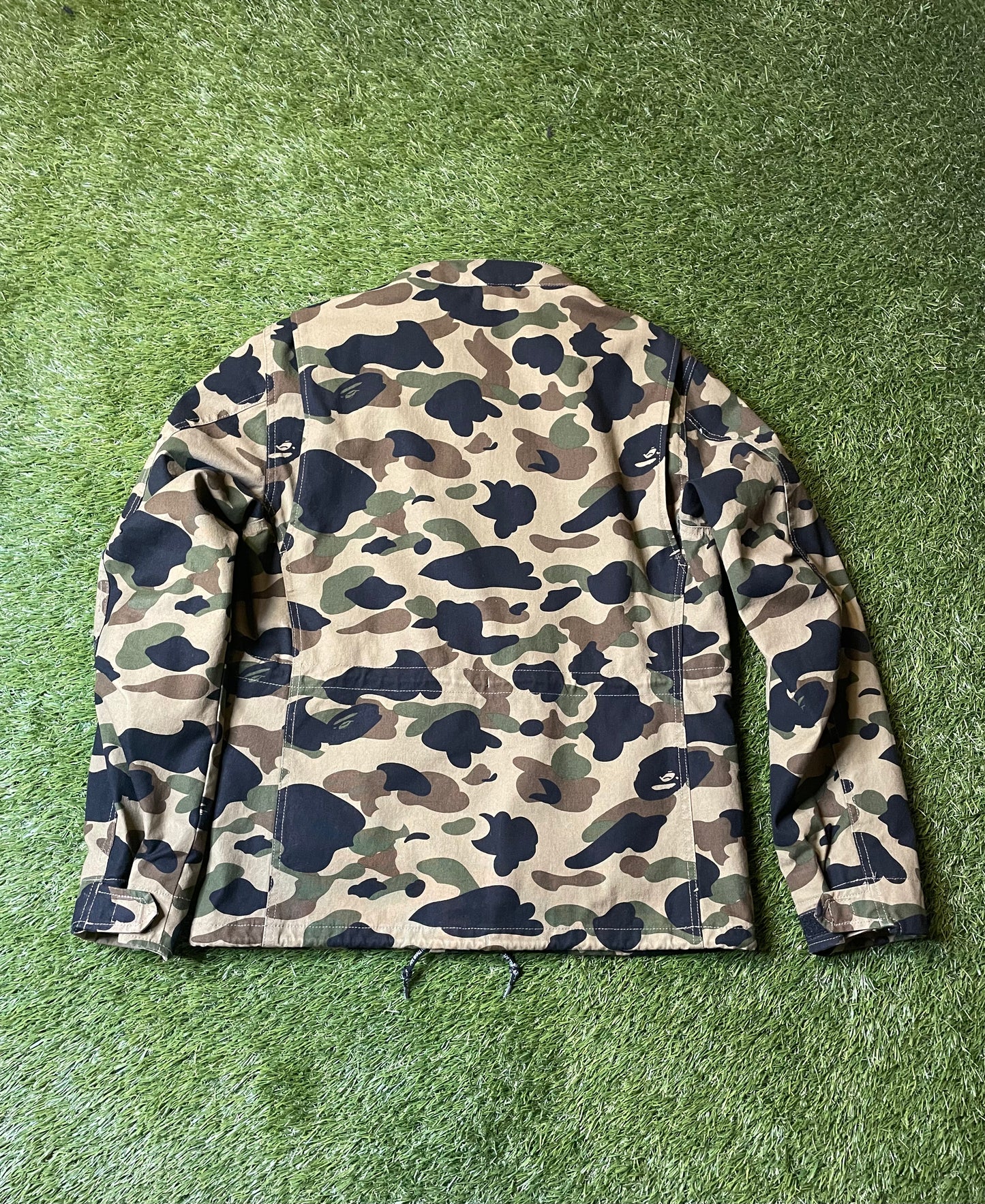 Bape Camo Military Field Jacket