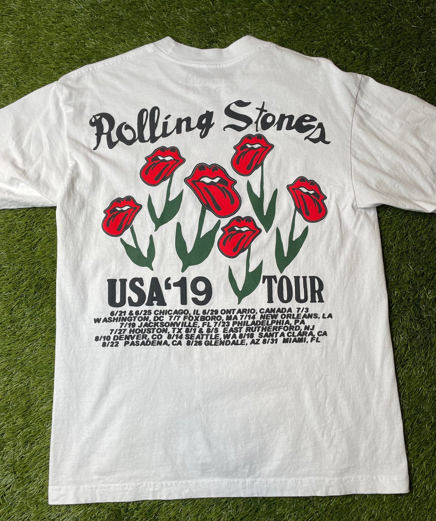 CPFM X Rolling Stones Strange Plant T Shirt