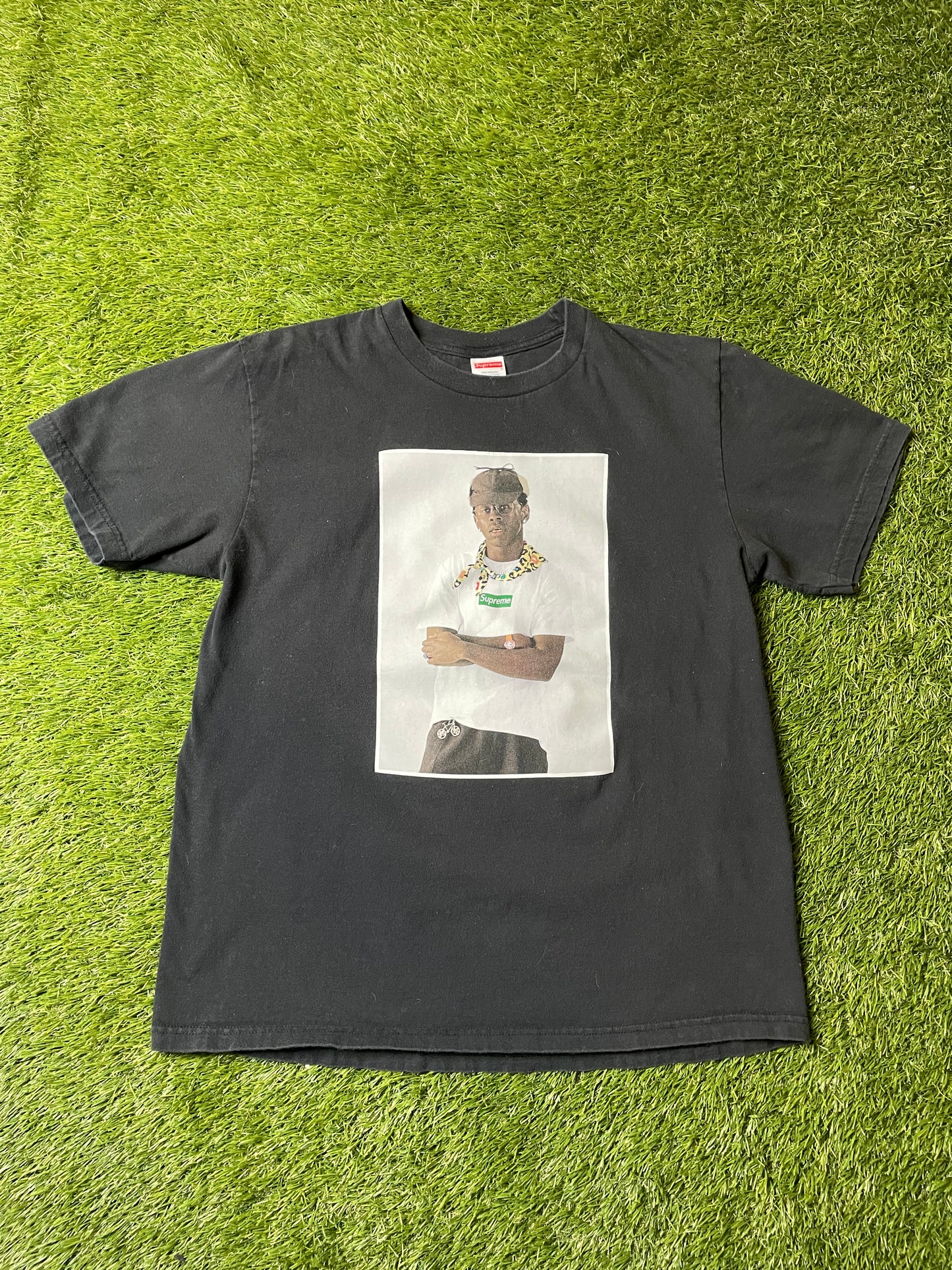 Supreme Tyler The Creator Tee Black