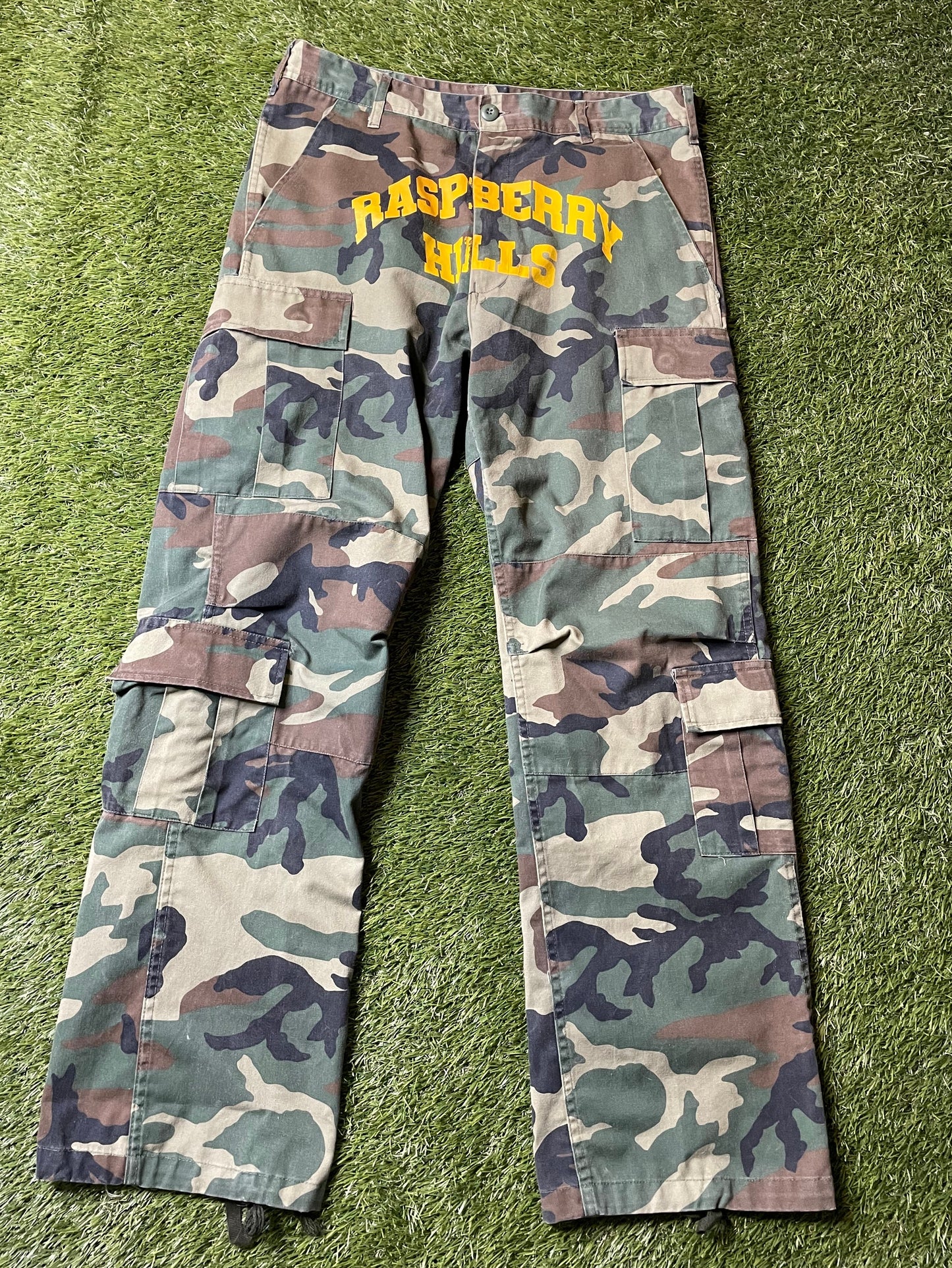Raspberry Hills Camo Pants