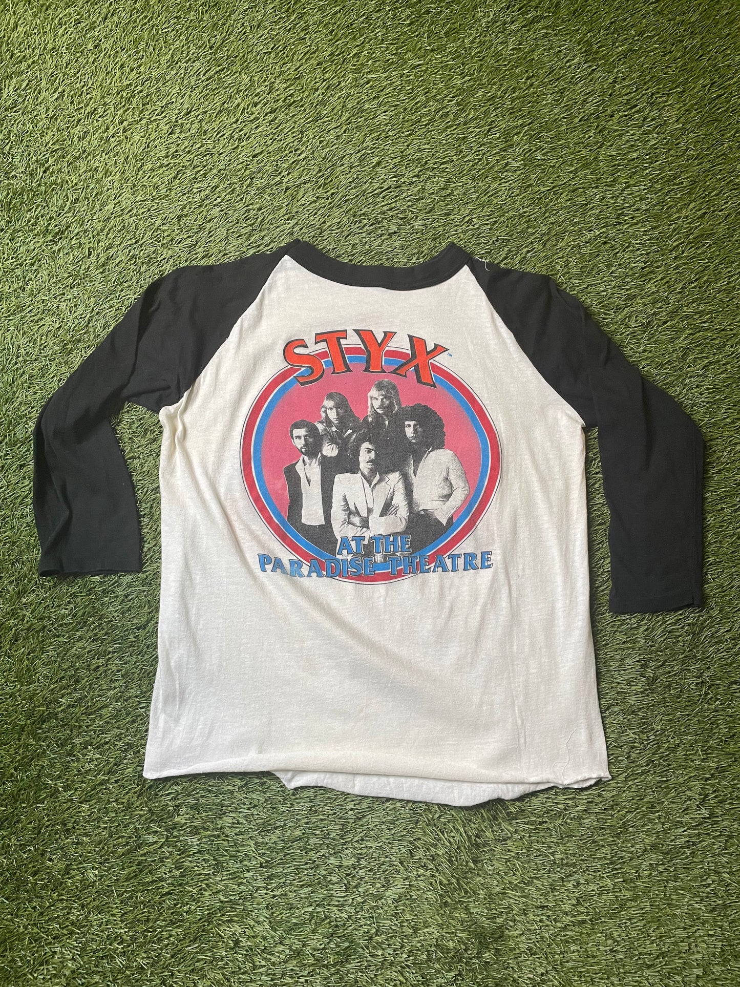 Vintage 1981 Styx Tour Raglan Shirt