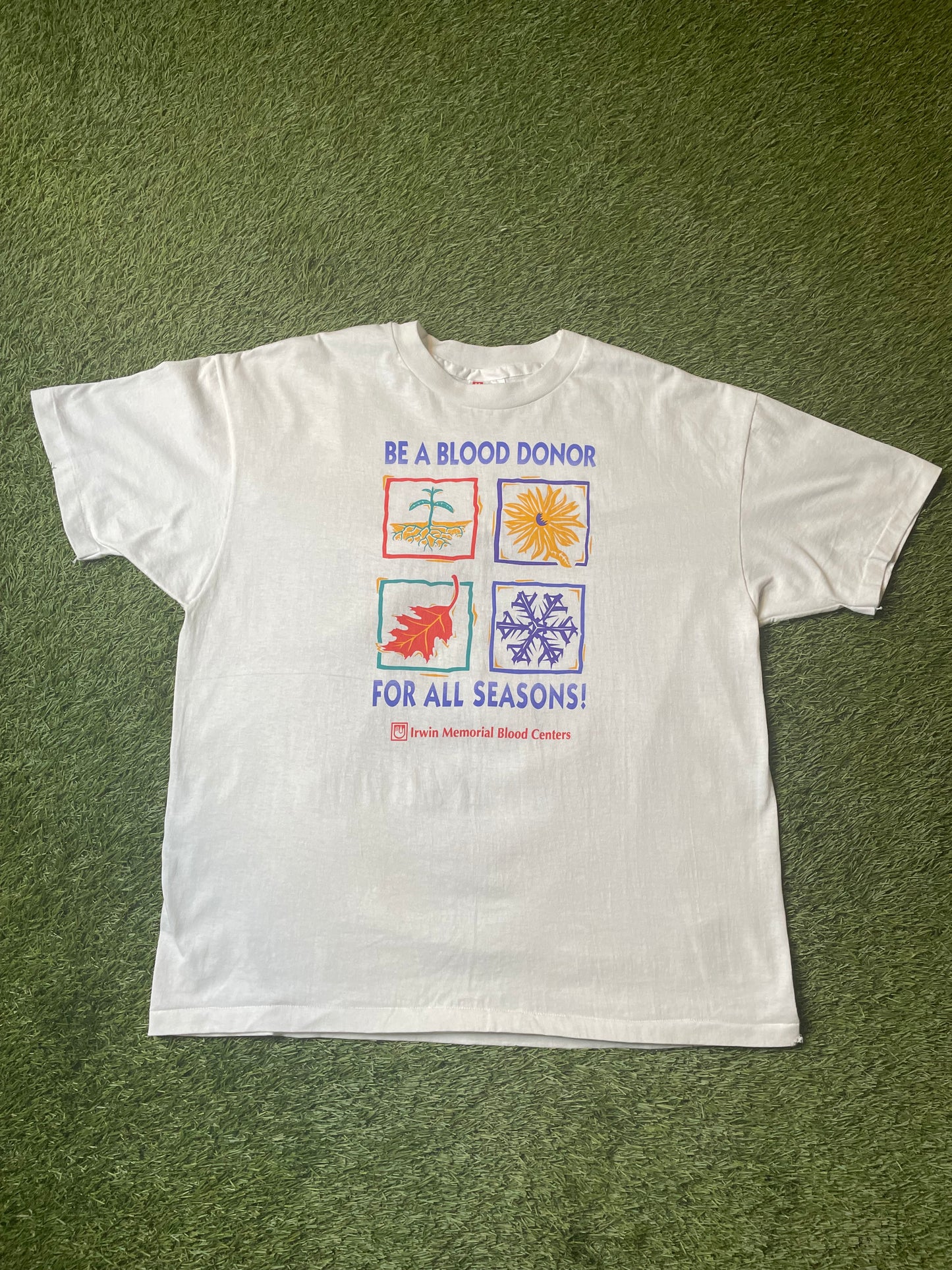 Vintage Seasonal Blood Donor T Shirt