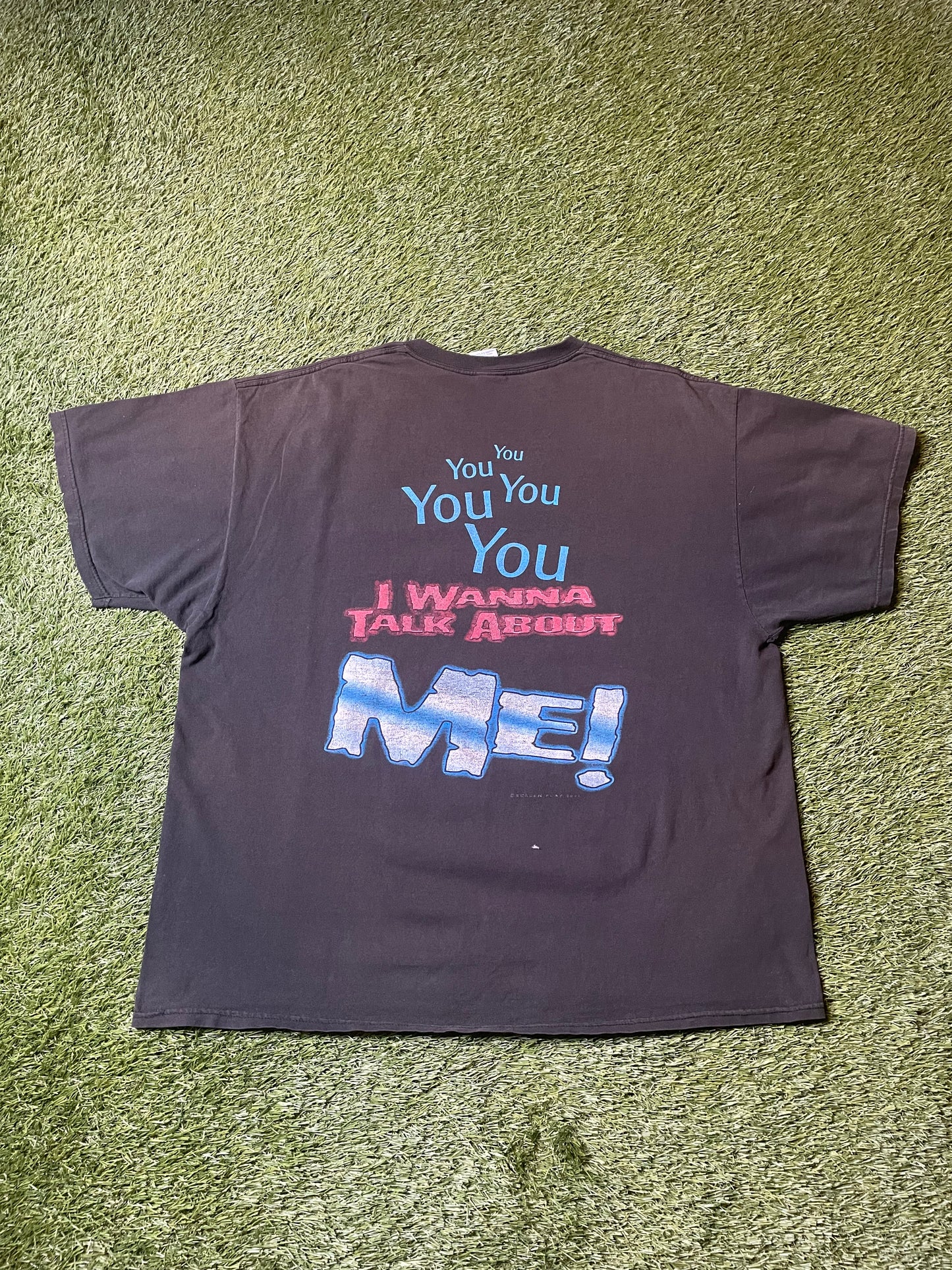 Vintage Toby Keith Talk About ME T Shirt