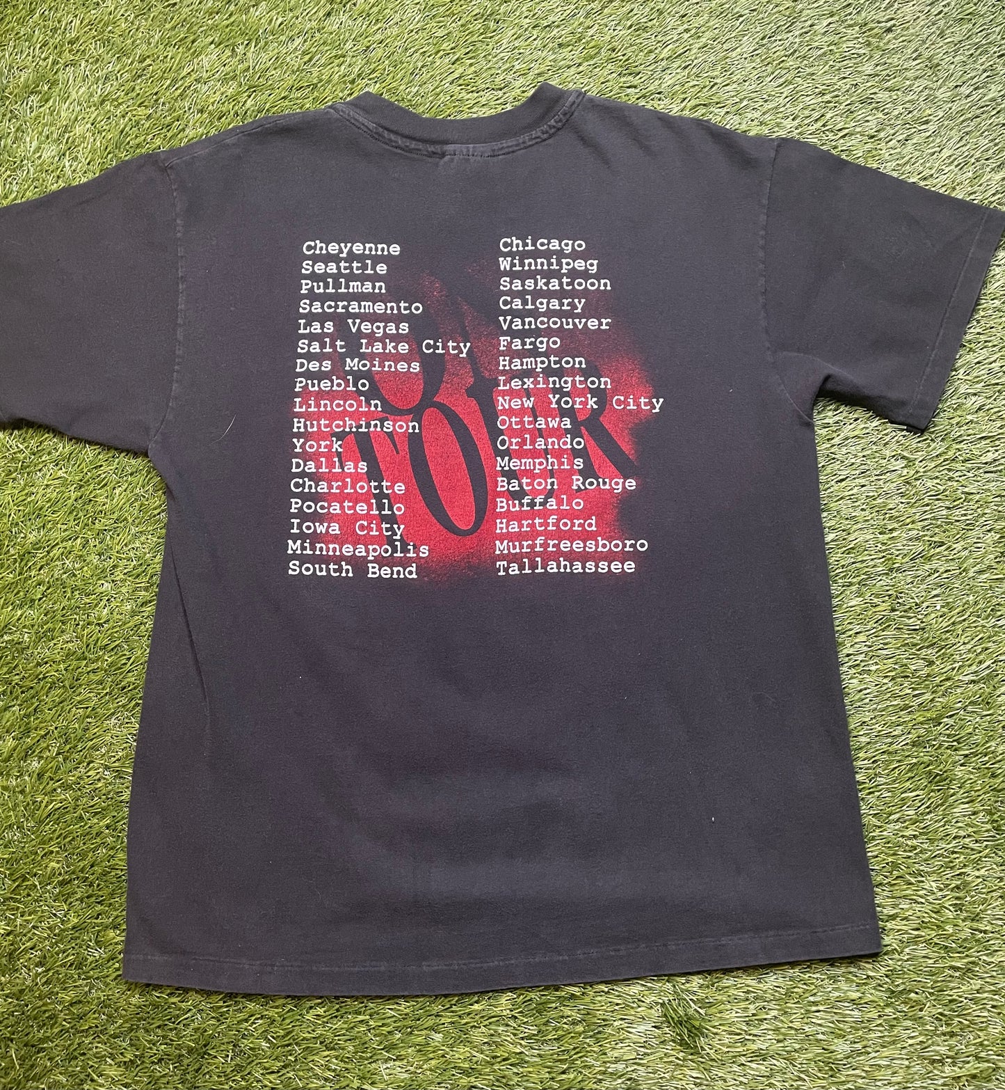 Vintage Garth Brooks Tour T Shirt