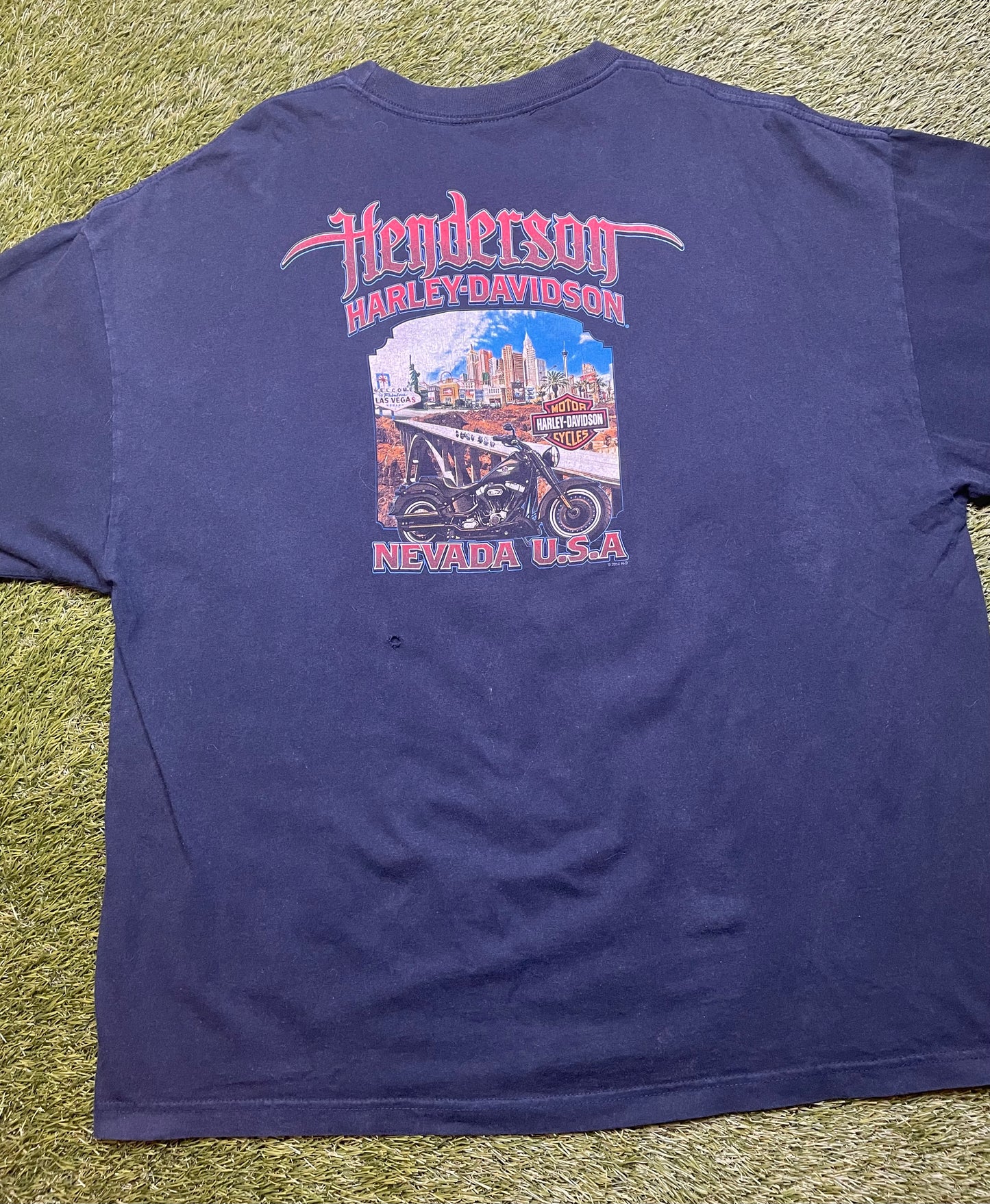Vintage Henderson NV Harley Davidson T Shirt