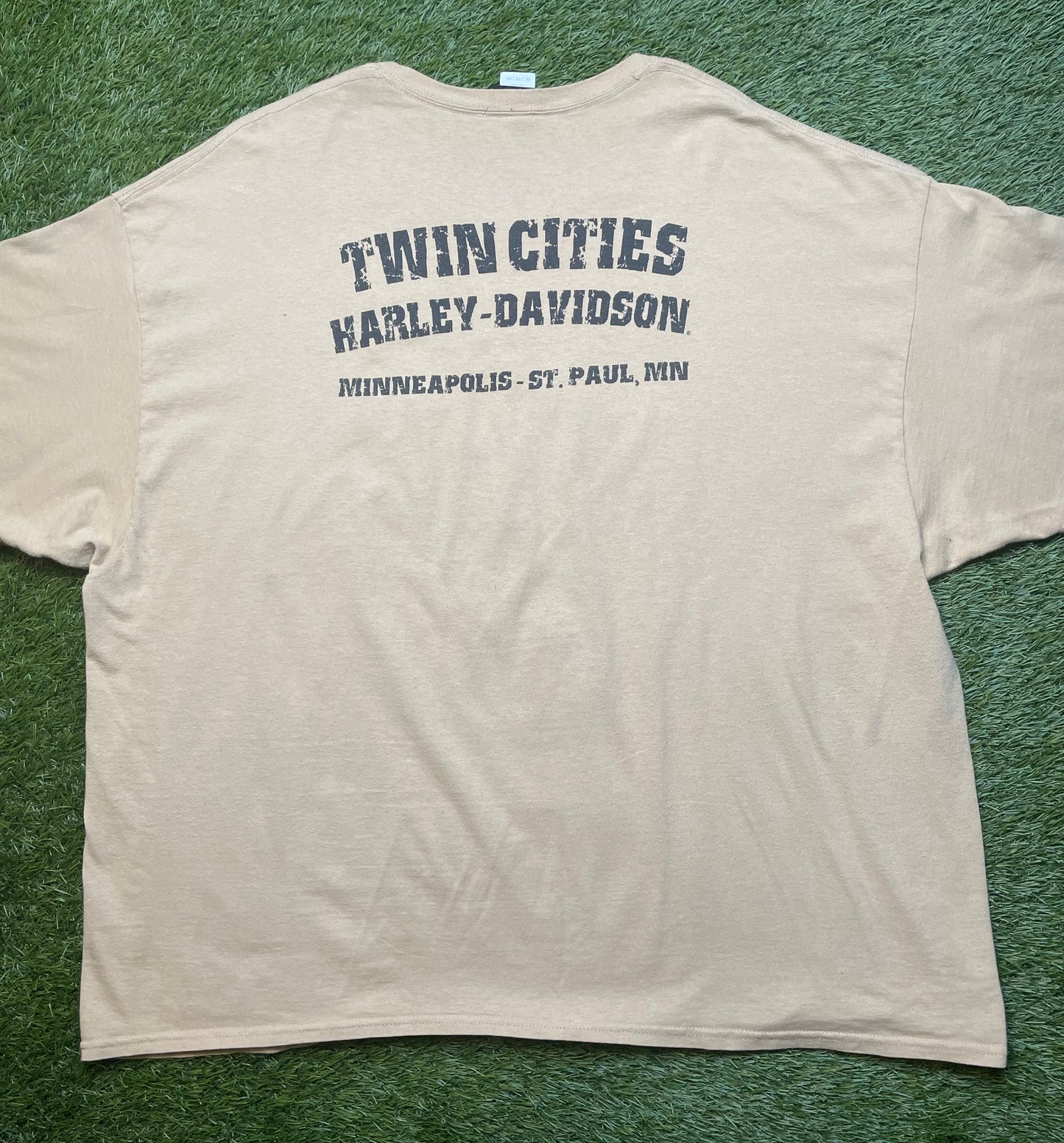 Vintage Twin Cities MN Harley Davidson T Shirt