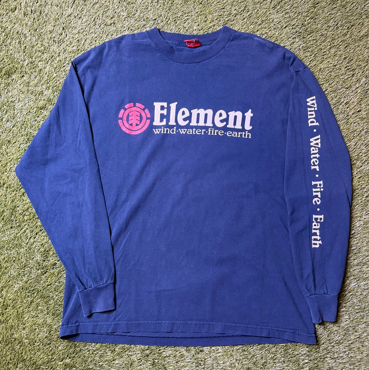 Vintage 90's Element Skateboards L/S