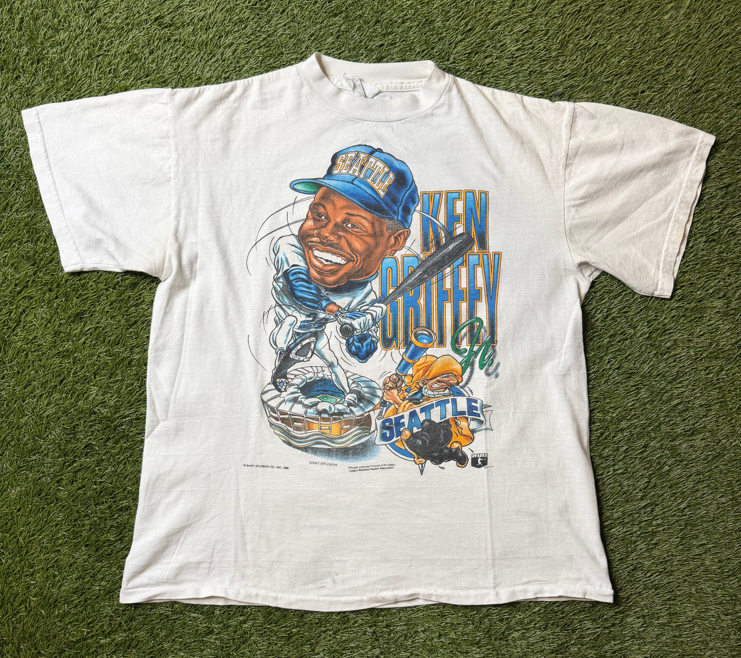 Vintage 90's Ken Griffey JR T Shirt