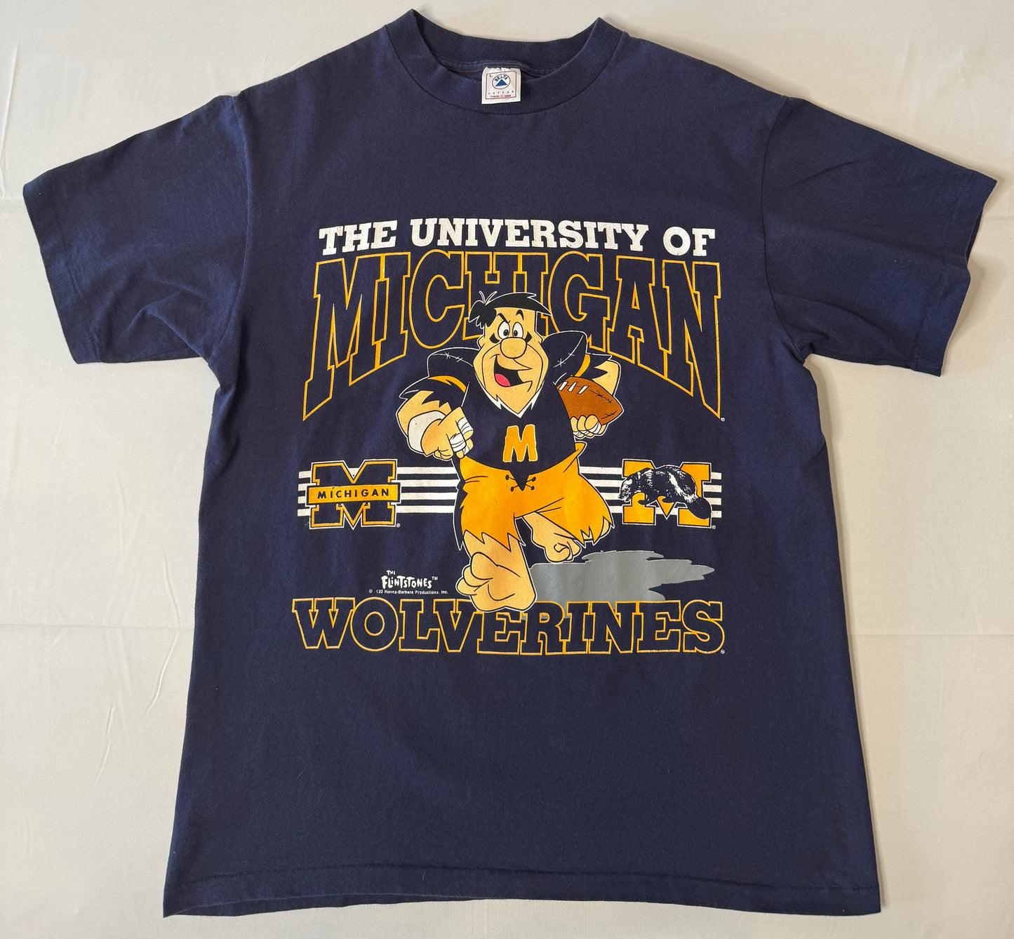 Vintage U of M Flintstones T Shirt