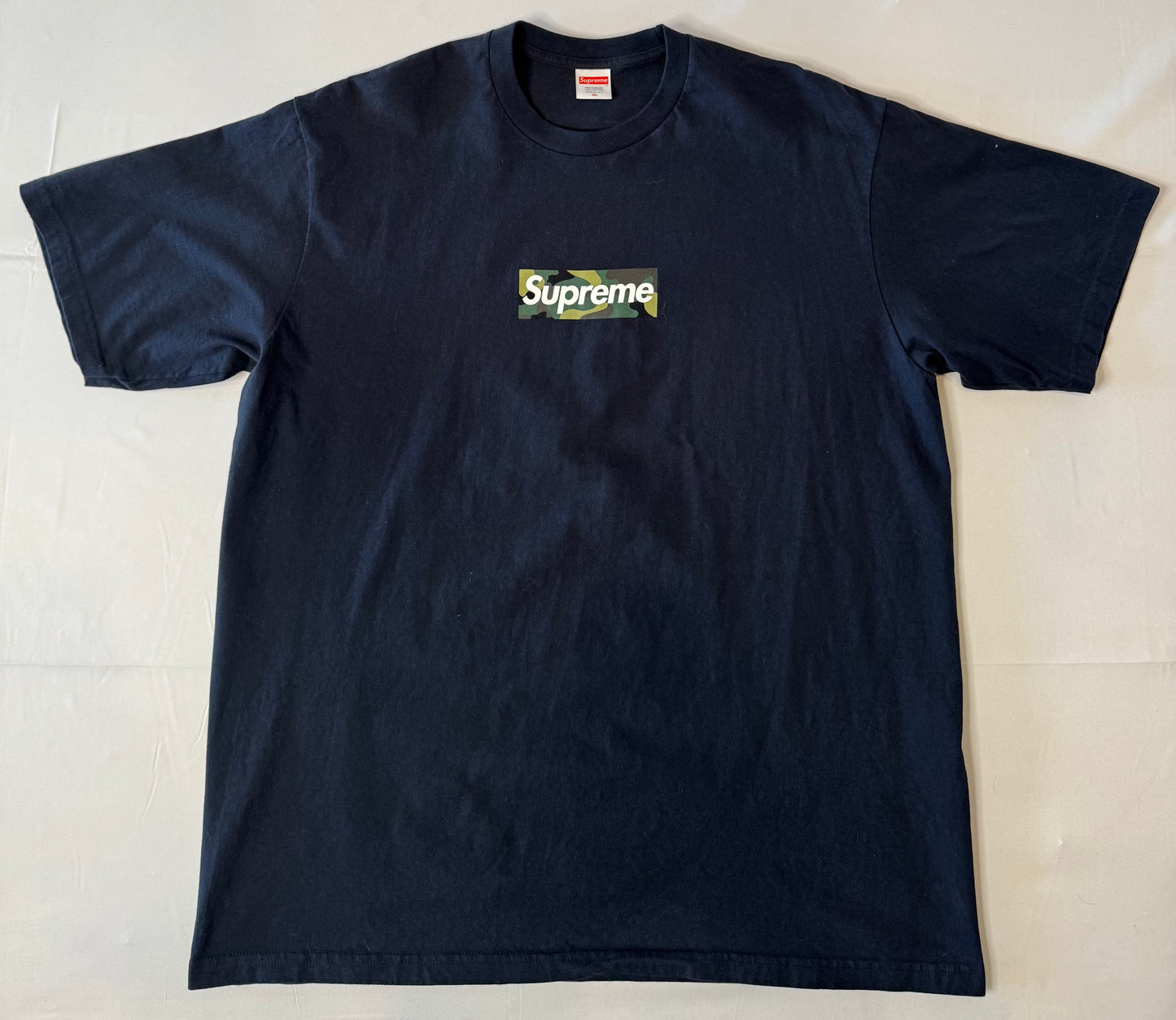 Supreme Box Logo Tee (FW23) Navy