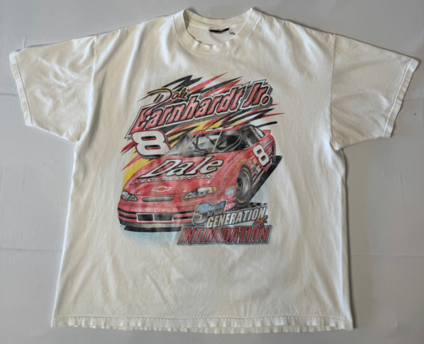 Vintage 2000 Dale Earnhardt Jr. Nascar T shirt