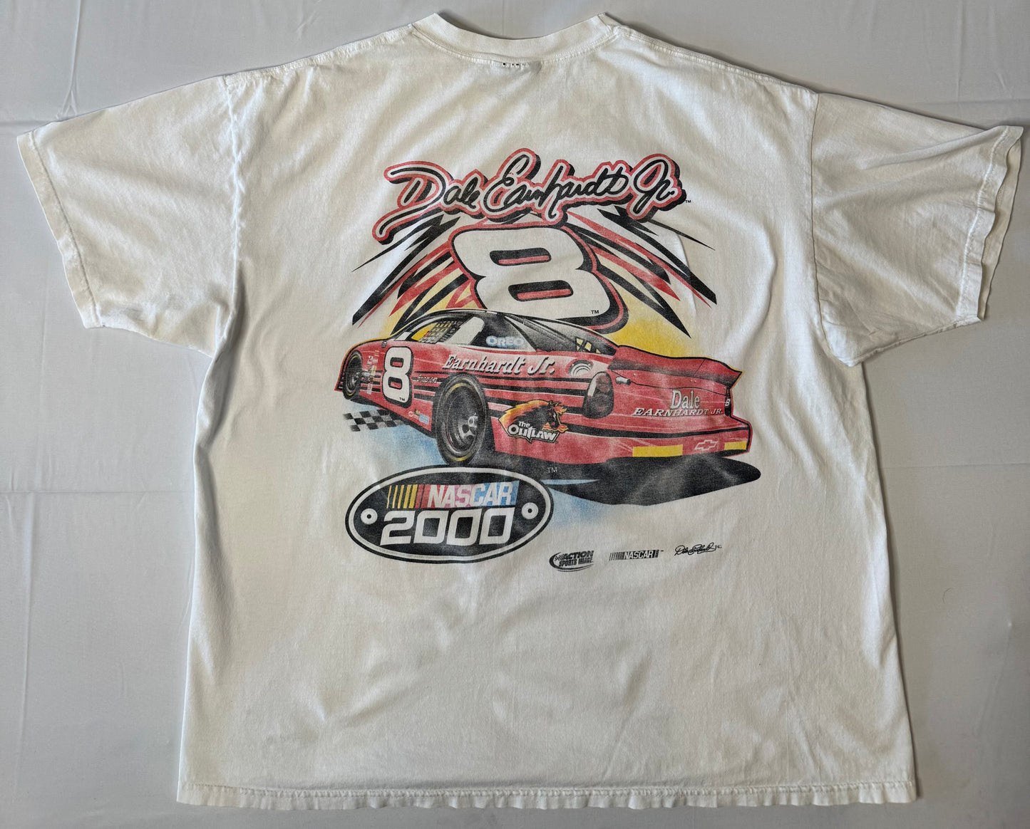 Vintage 2000 Dale Earnhardt Jr. Nascar T shirt