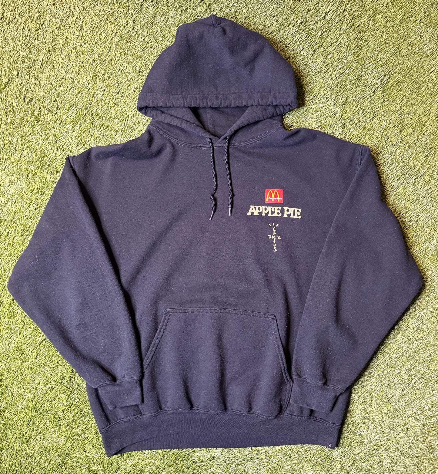 Travis Scott Cactus Jack x Mcdonalds Apple Pie Hoodie