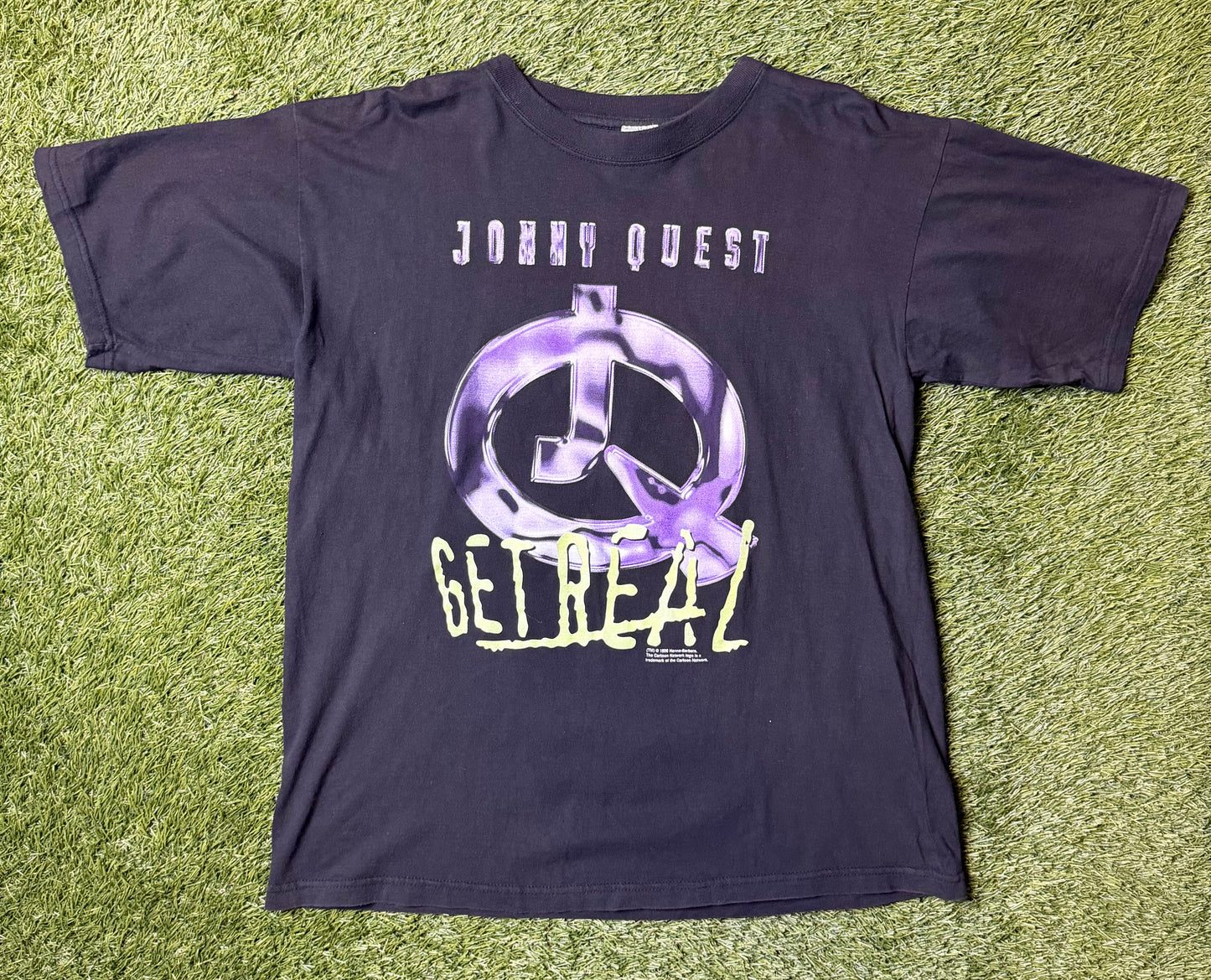 Vintage 1996 Jonny Quest T Shirt