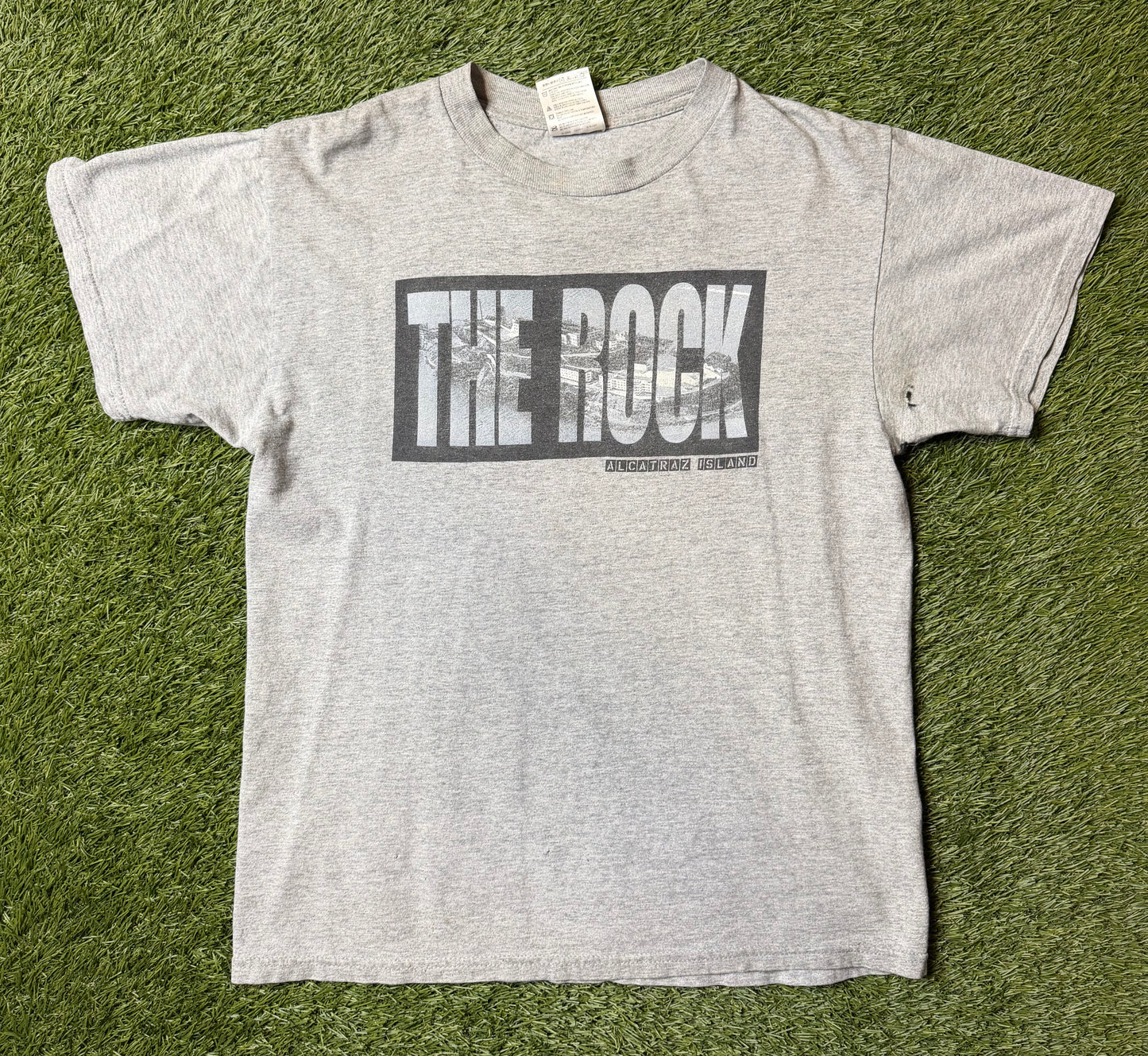 Vintage 90's Alcatraz T Shirt
