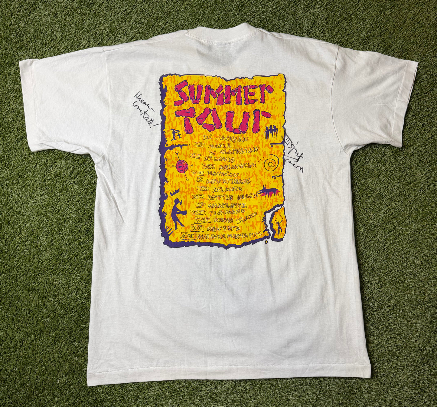 Vintage B-52's Band T Shirt