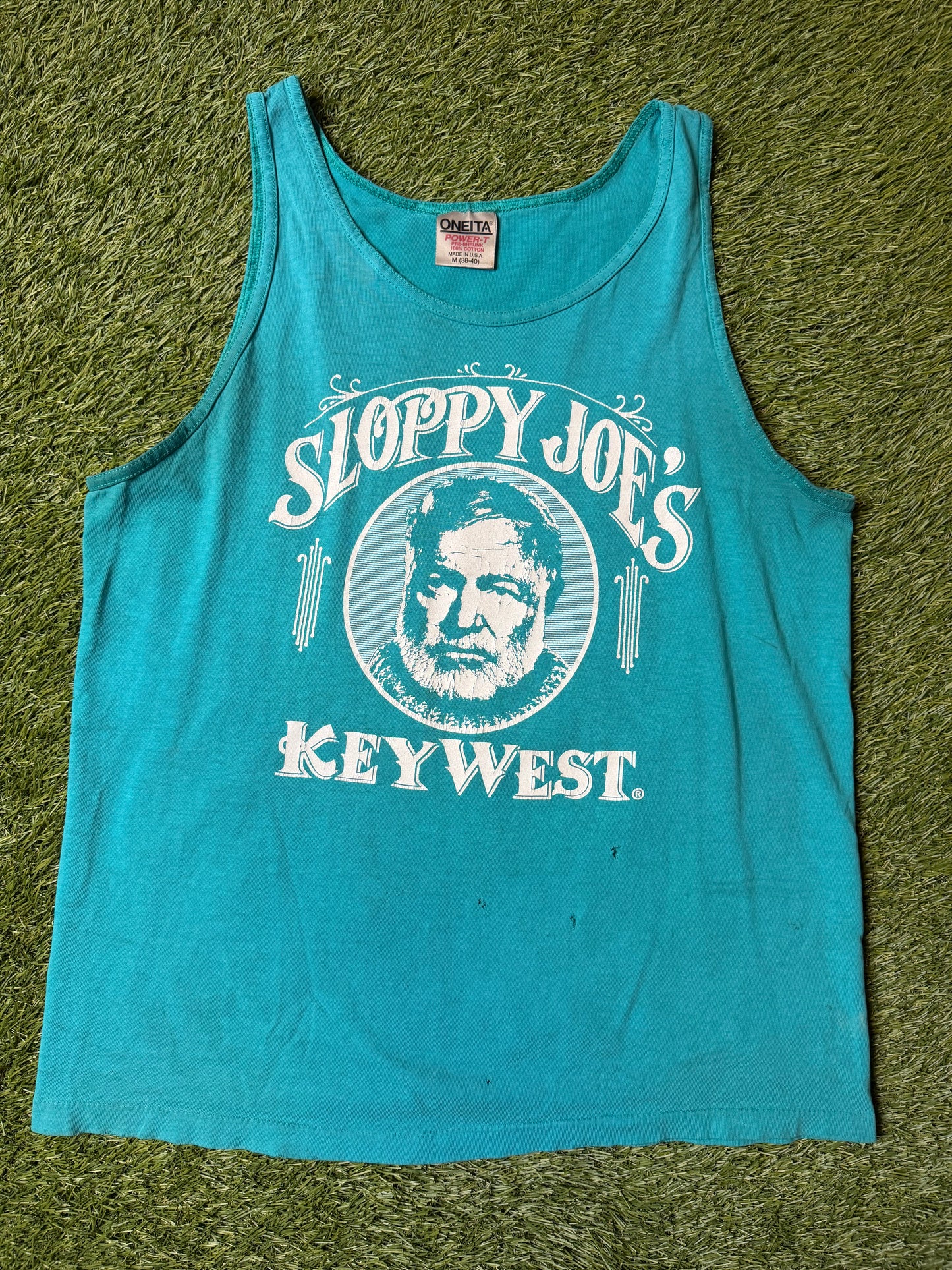 Vintage 90's Sloppy Joe Tank Top