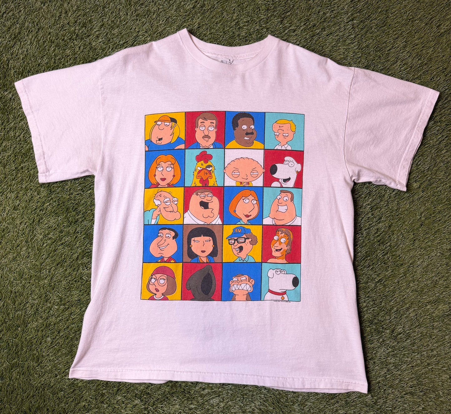 Vintage 2000's Family Guy T Shirt