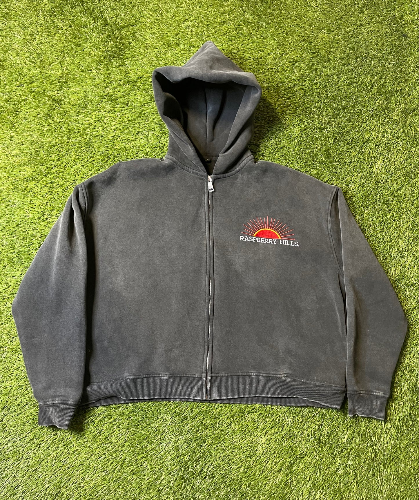 Raspberry Hills Casamigos Zip Up