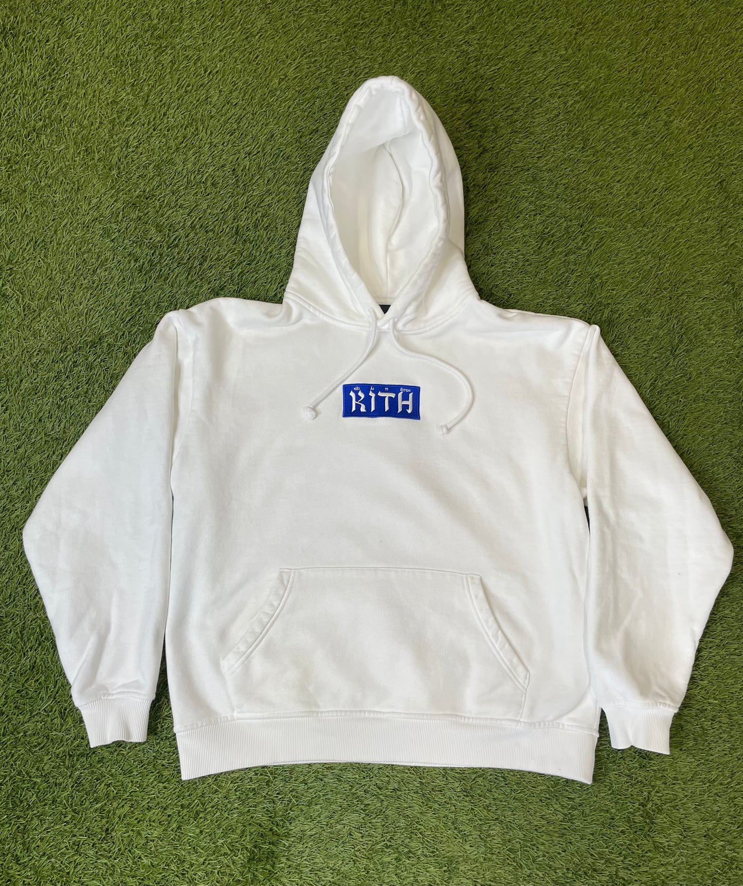 Kith Hebrew Script Hoodie