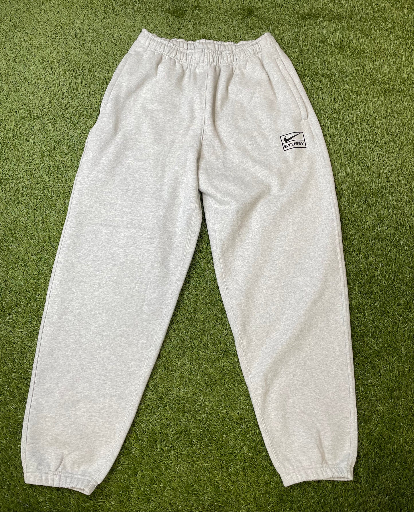 Nike x Stussy Fleece Sweatpants Grey