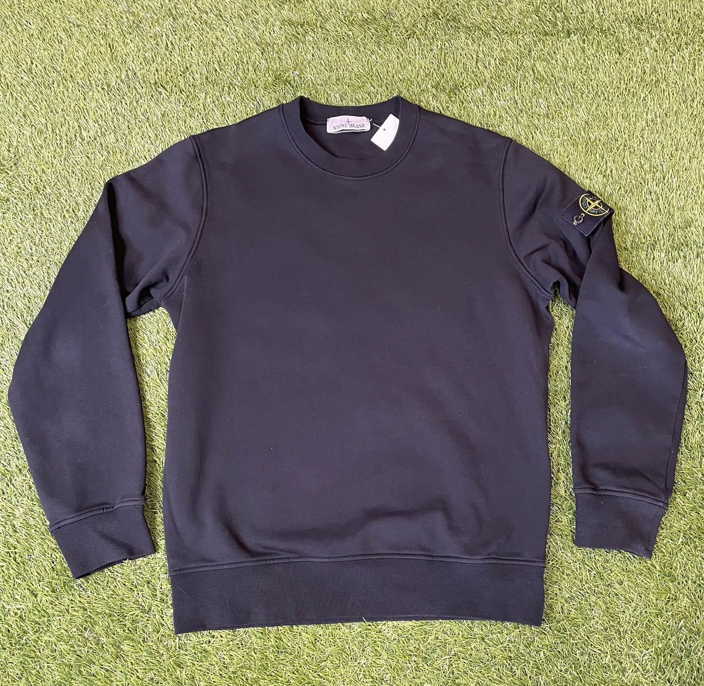 Stone Island Black Crewneck