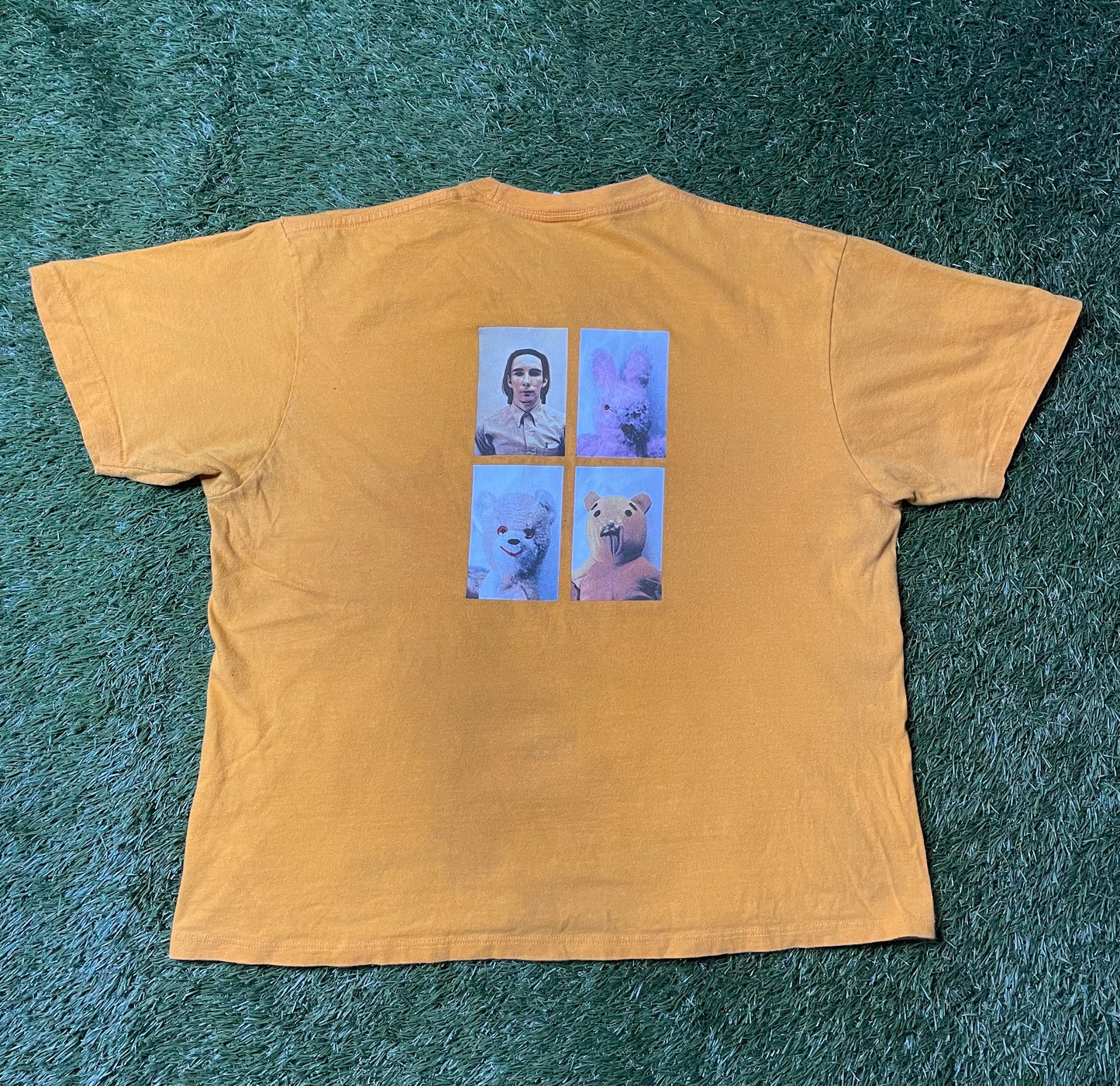 Supreme Mike Kelley AhhYouth! Tee Bright Orange