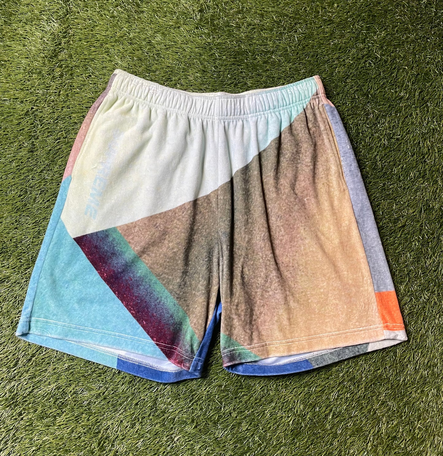 Supreme Geo Velour Shorts