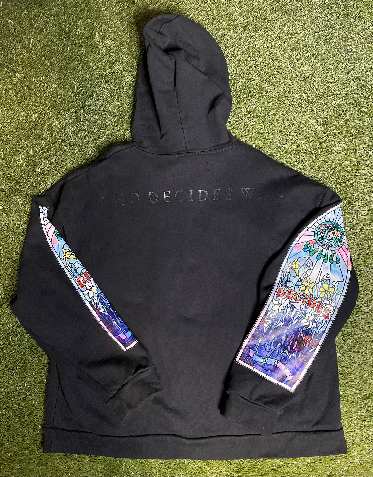 Who Deciders War Under Water Hoodie