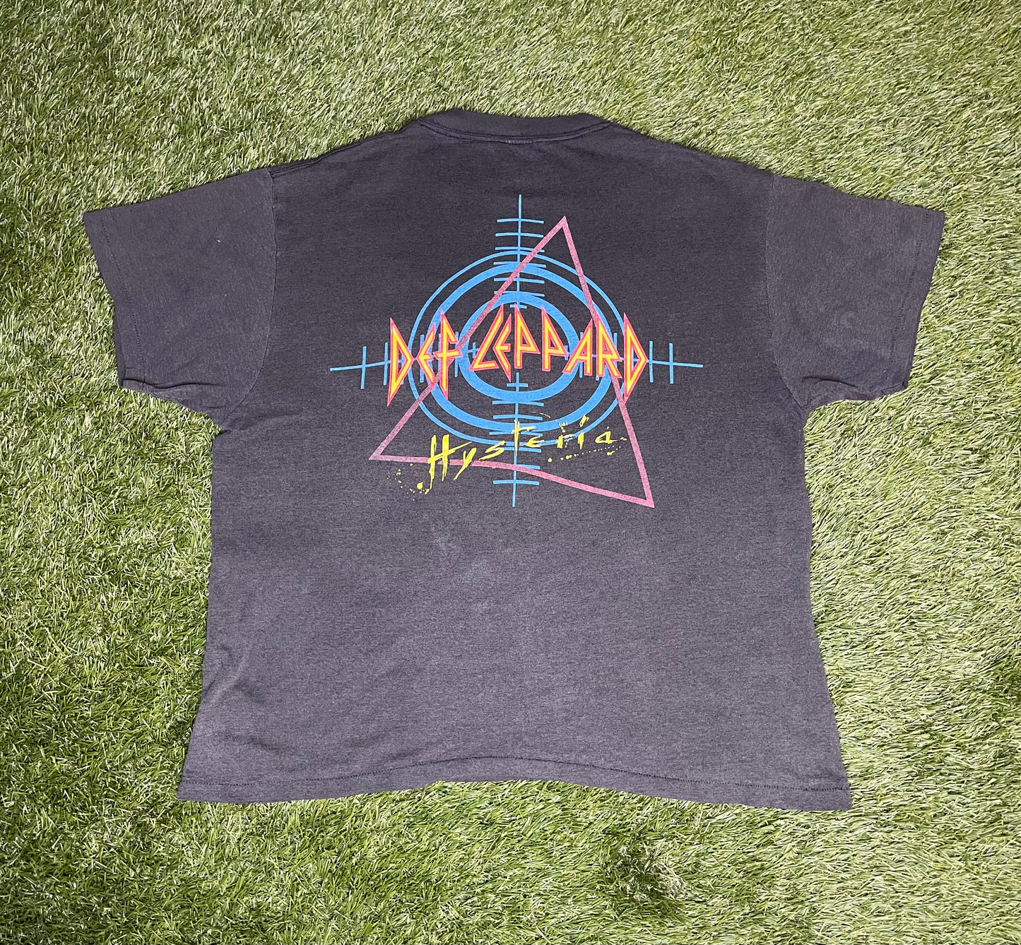 Vintage 1988 Def Leppard Hysteric T Shirt