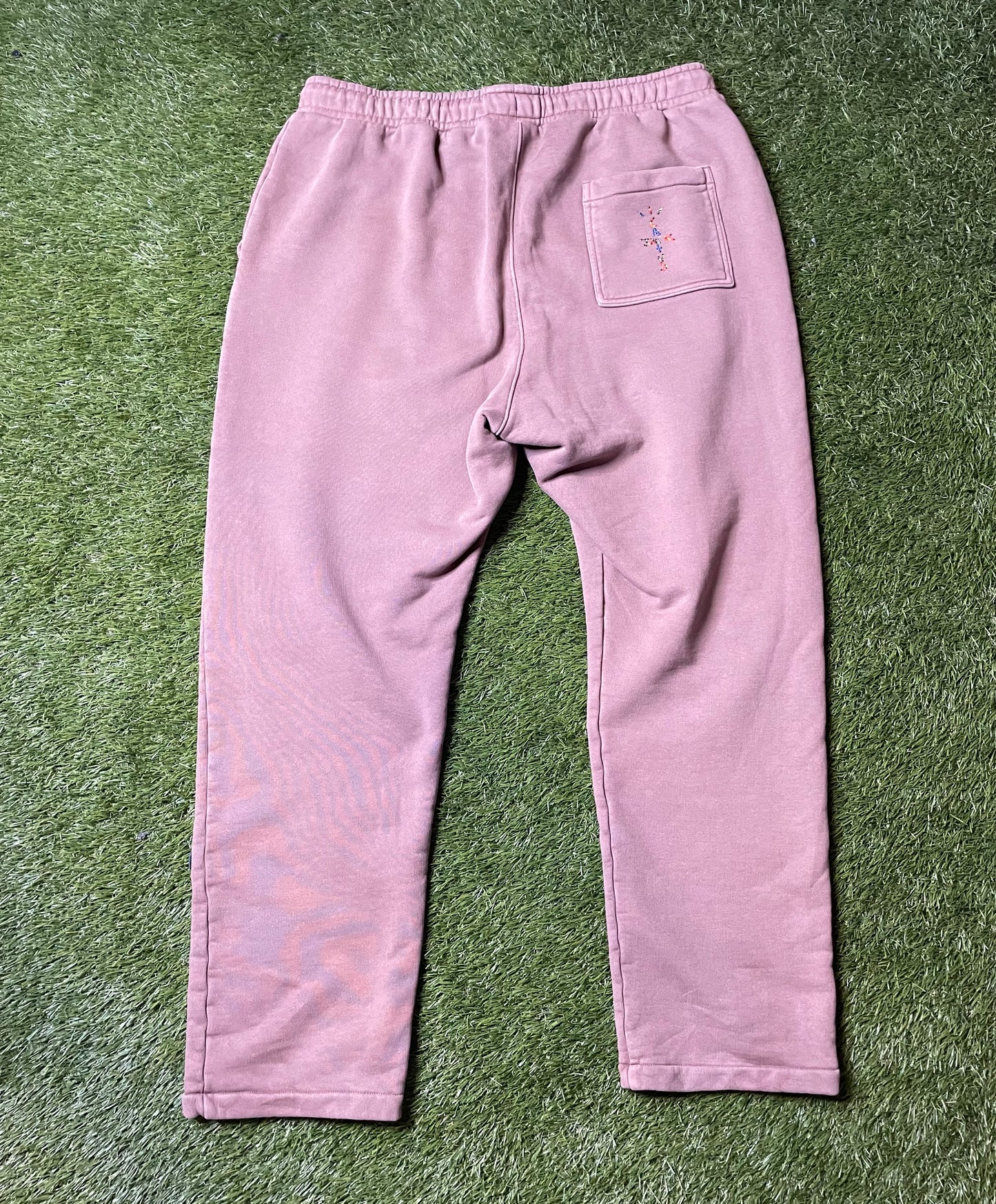 Cactus Jack x Air Jordan Fleece Pants Brown