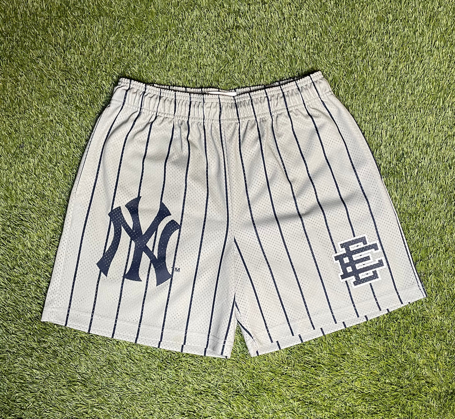 Eric Emanuel NY Yankees EE Shorts